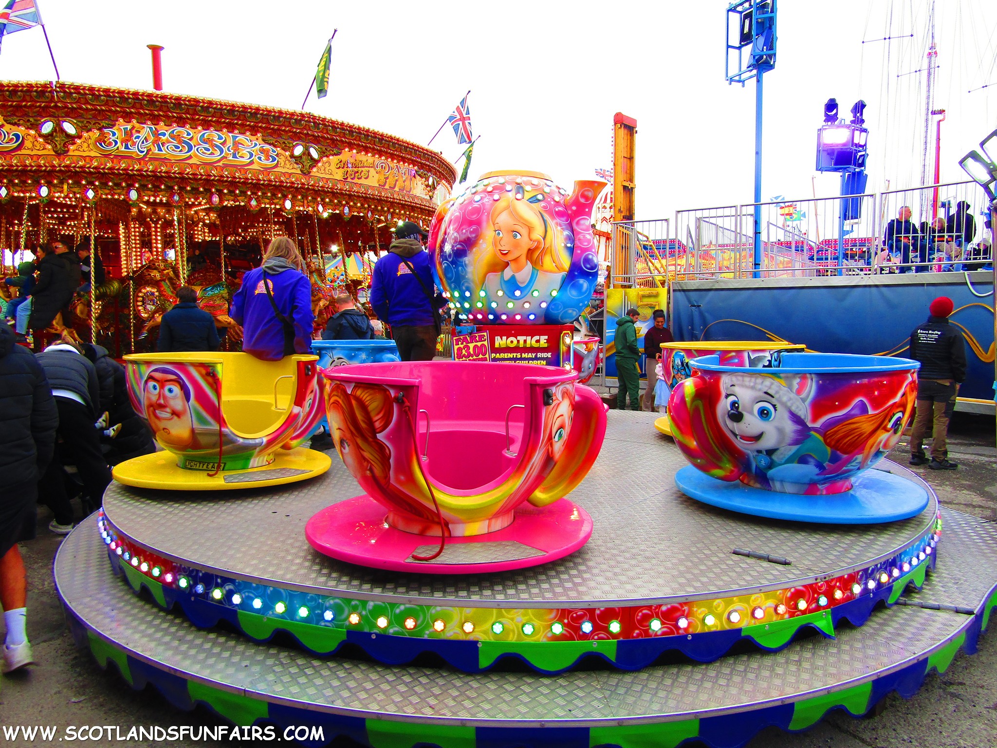 Sherman Wynns Teacups