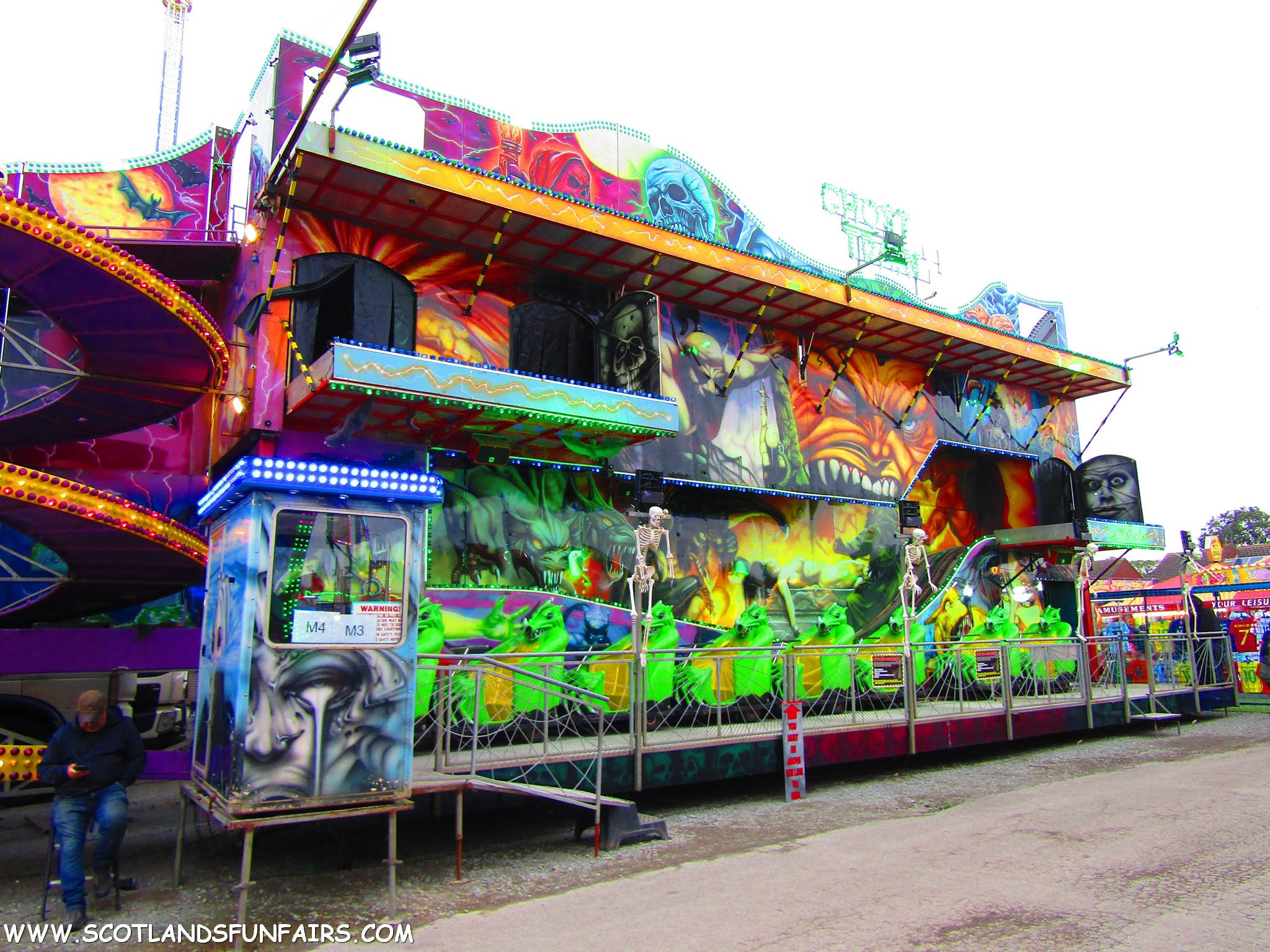 Aiden Leachs Ghost Train