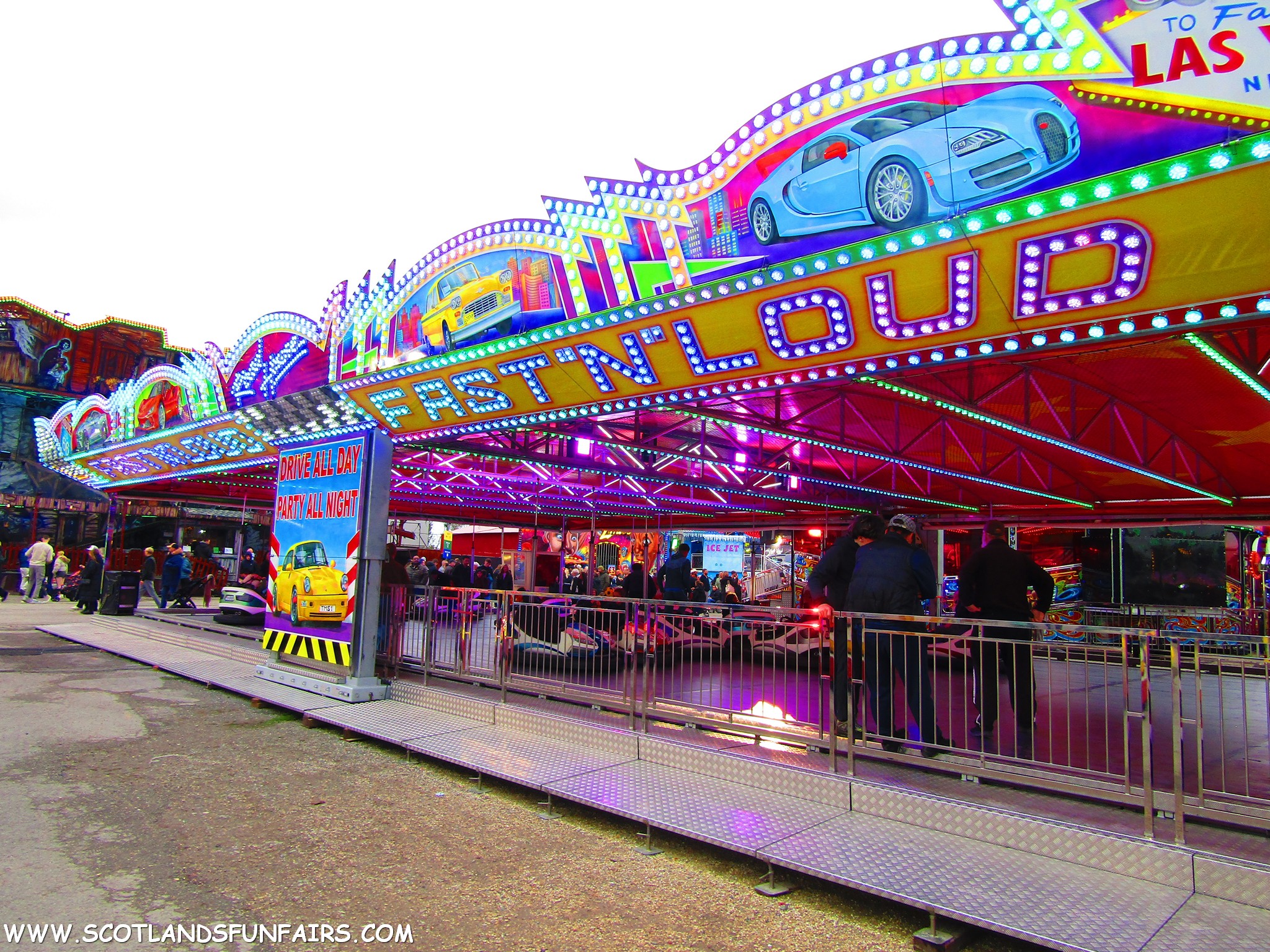 Michael Harri's Dodgems