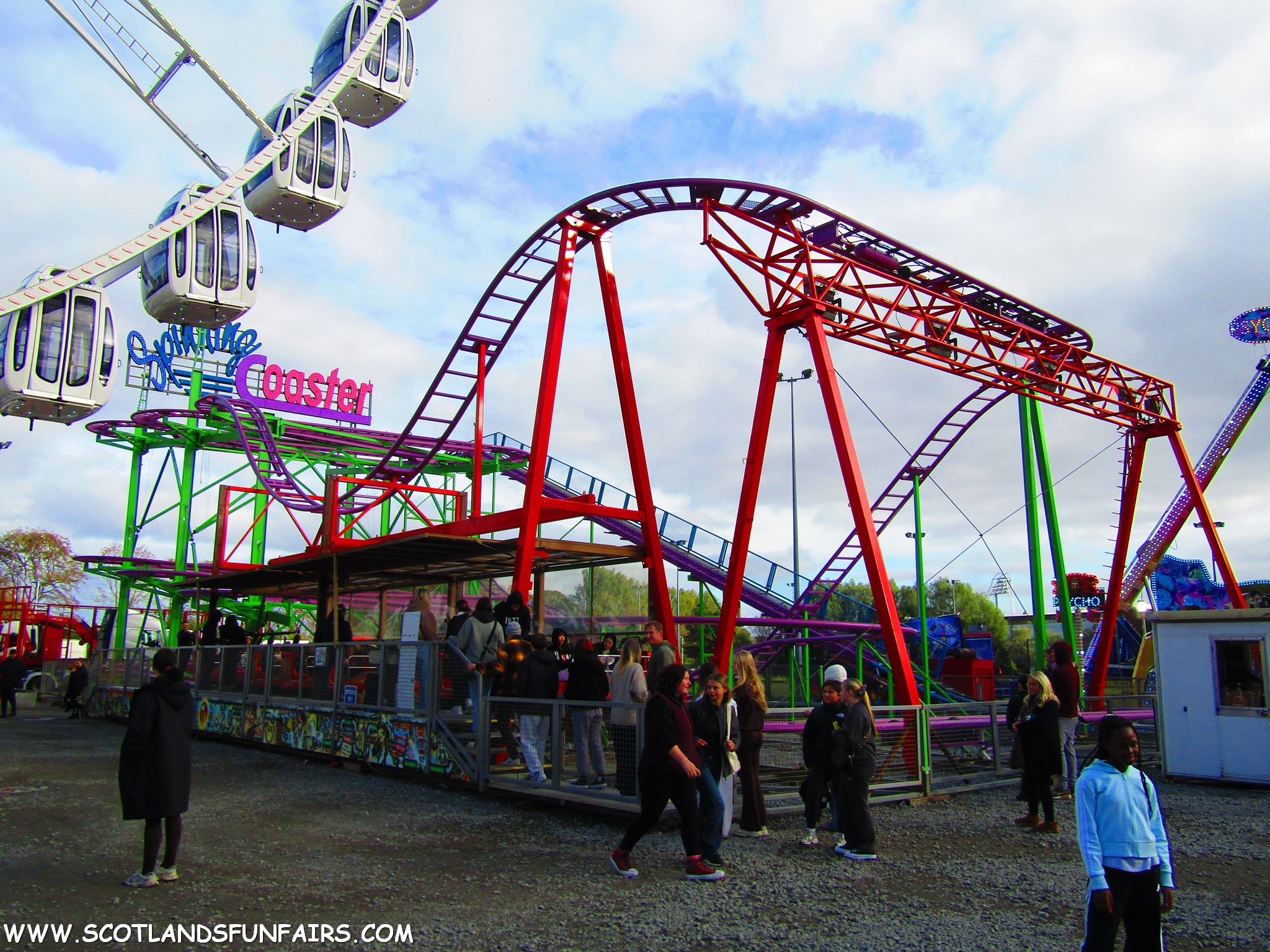 Ryan Crows Rollercoaster