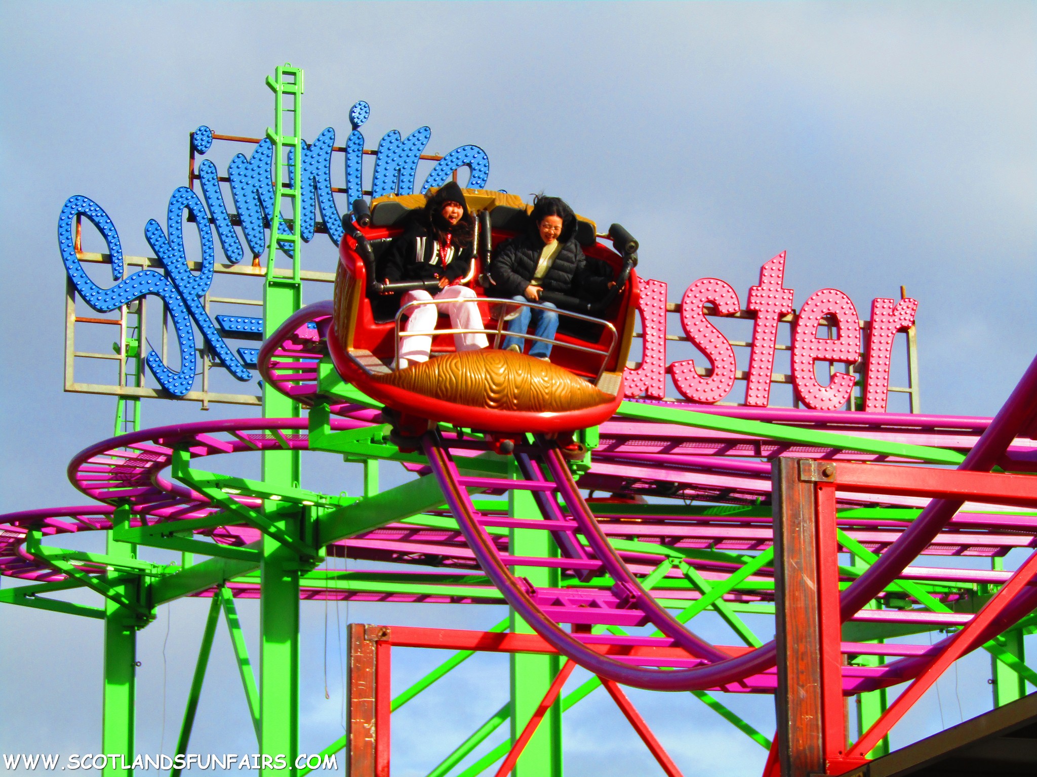 Ryan Crows Rollercoaster