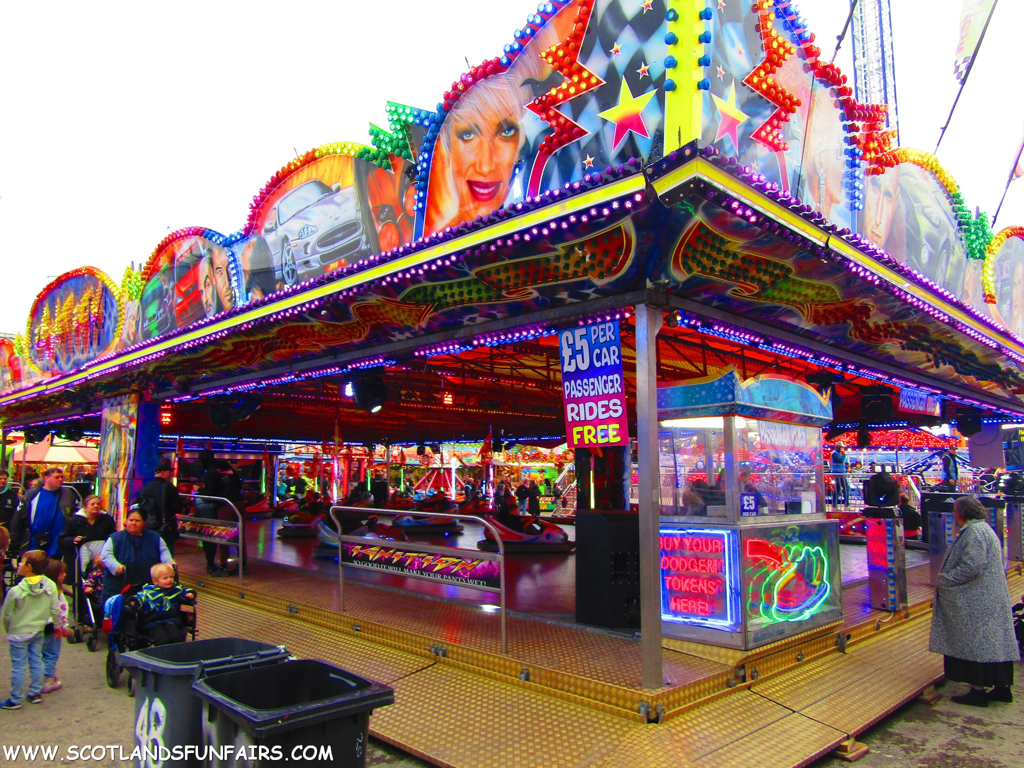 Billy Crows Dodgems