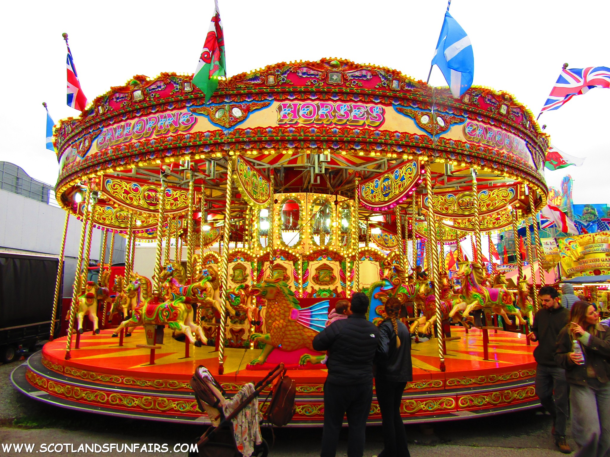 Charles Holdens Gallopers