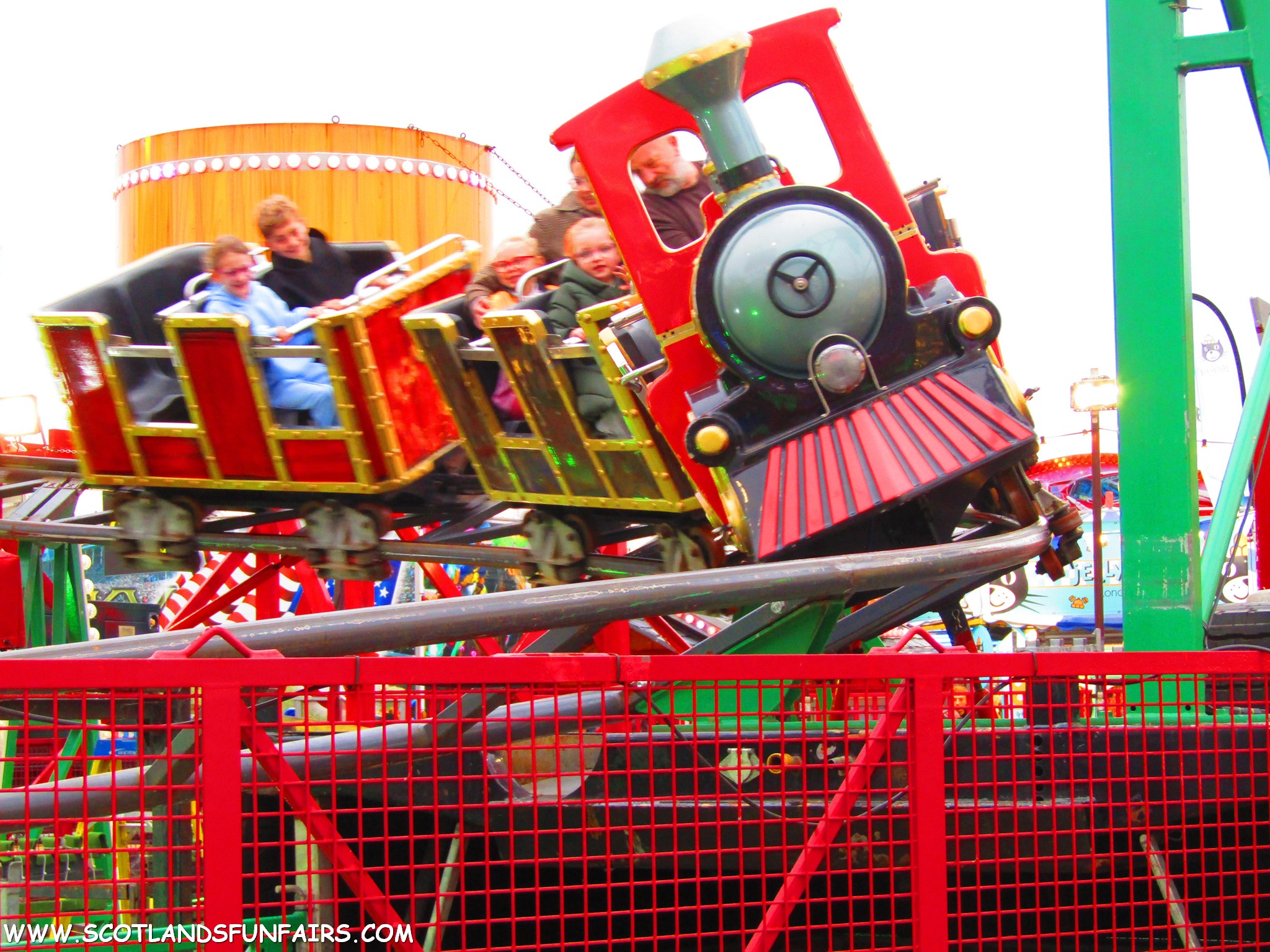 Daley Harniess Rollercoaster