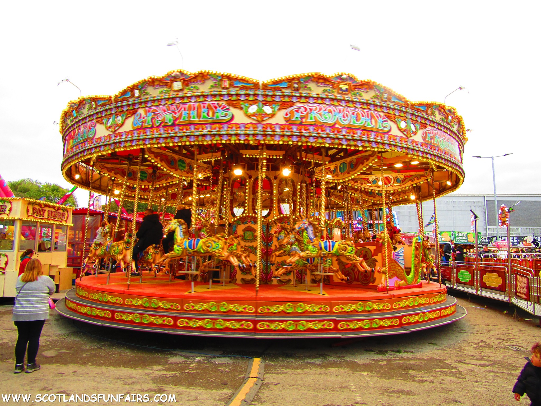 David Wallis's Gallopers