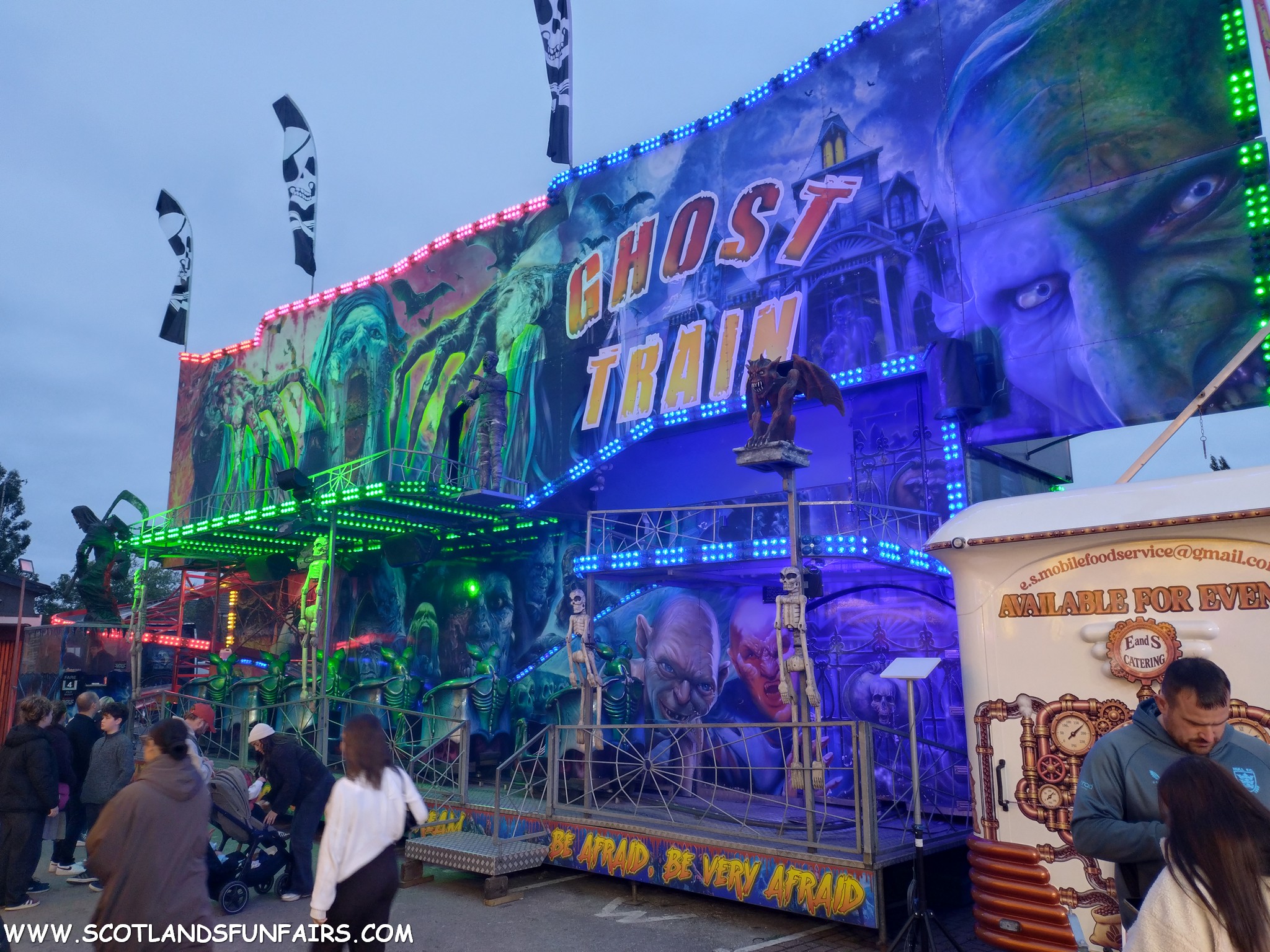 Gareth Smiths Ghost Train