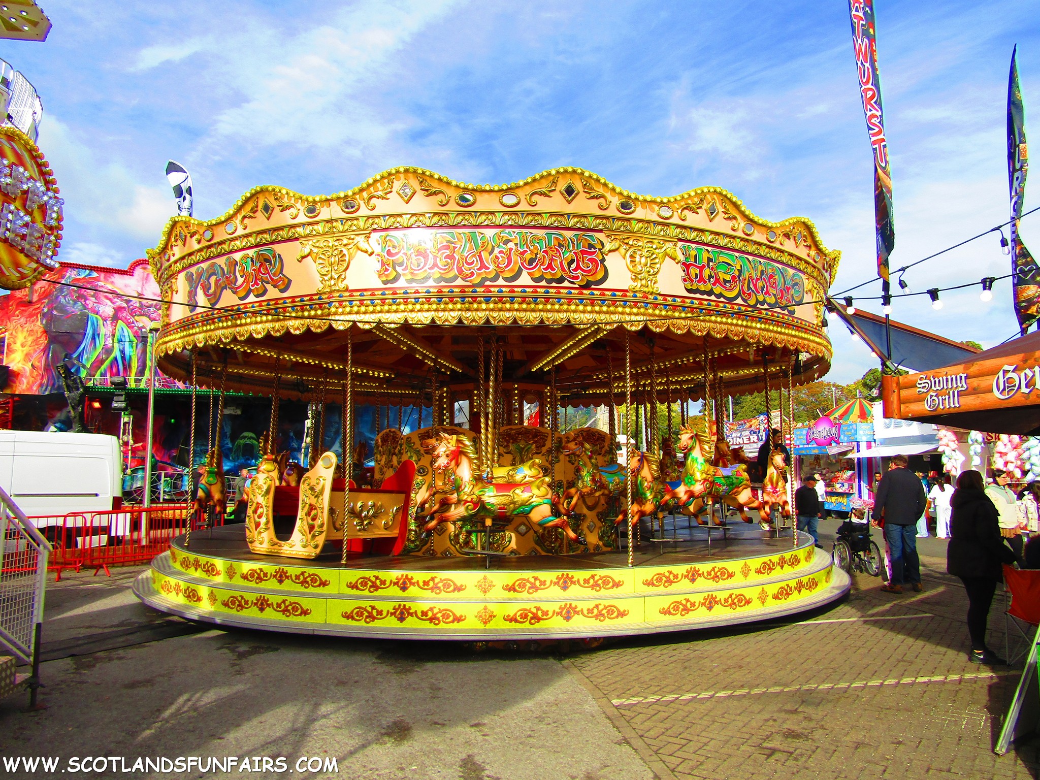 Henry Chipperfields Gallopers