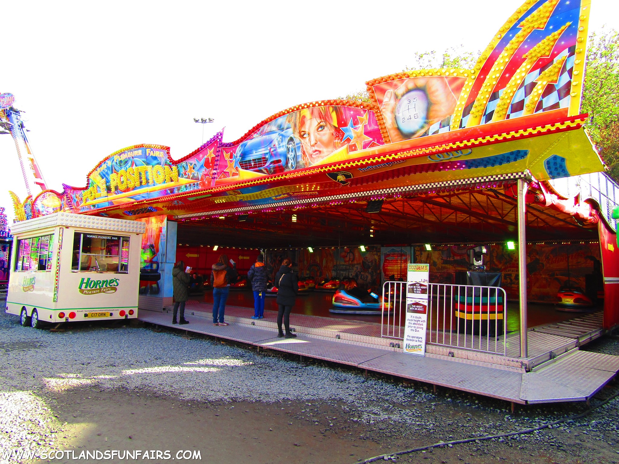 Hornes Dodgems