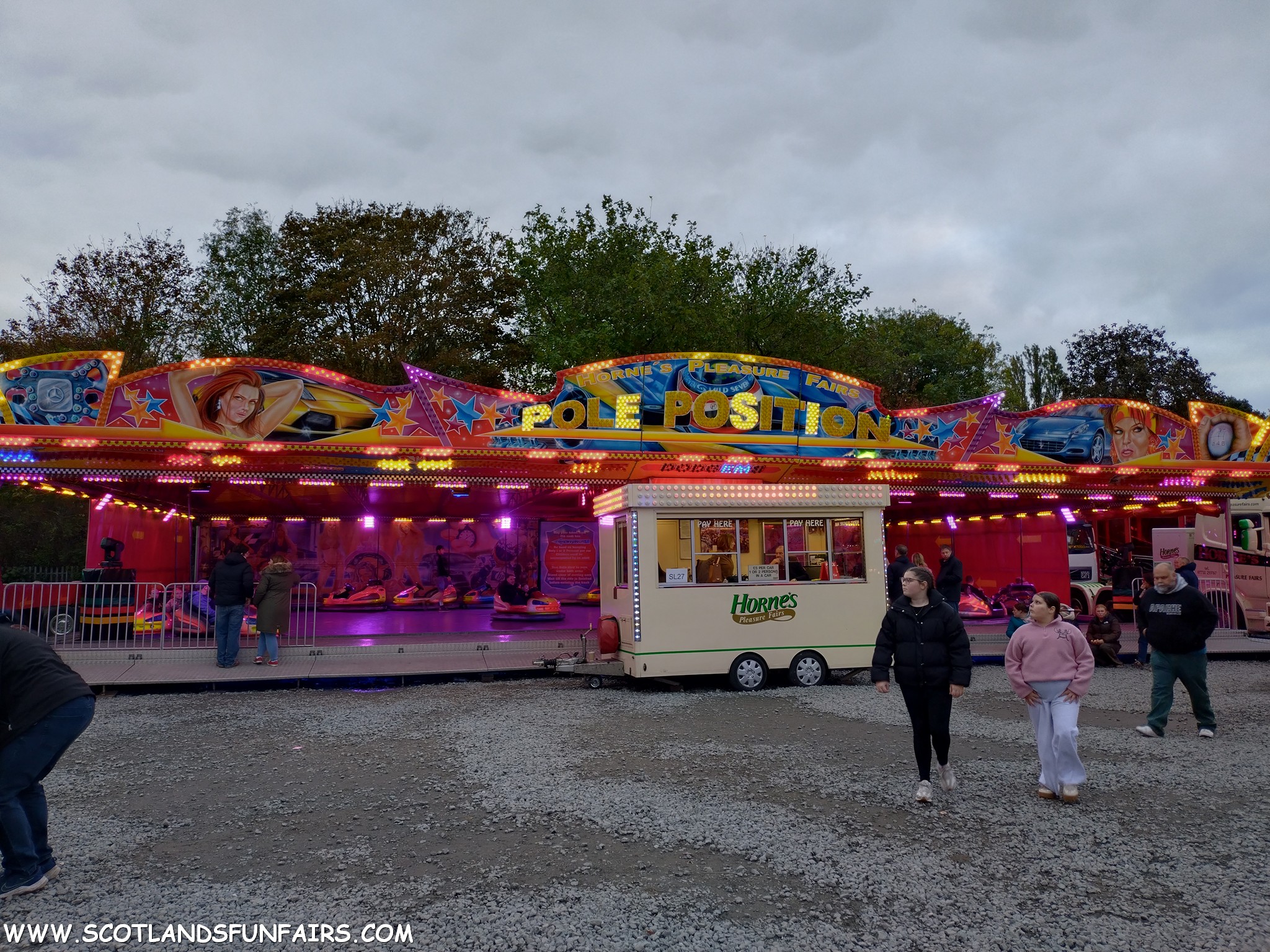 Hornes Dodgems