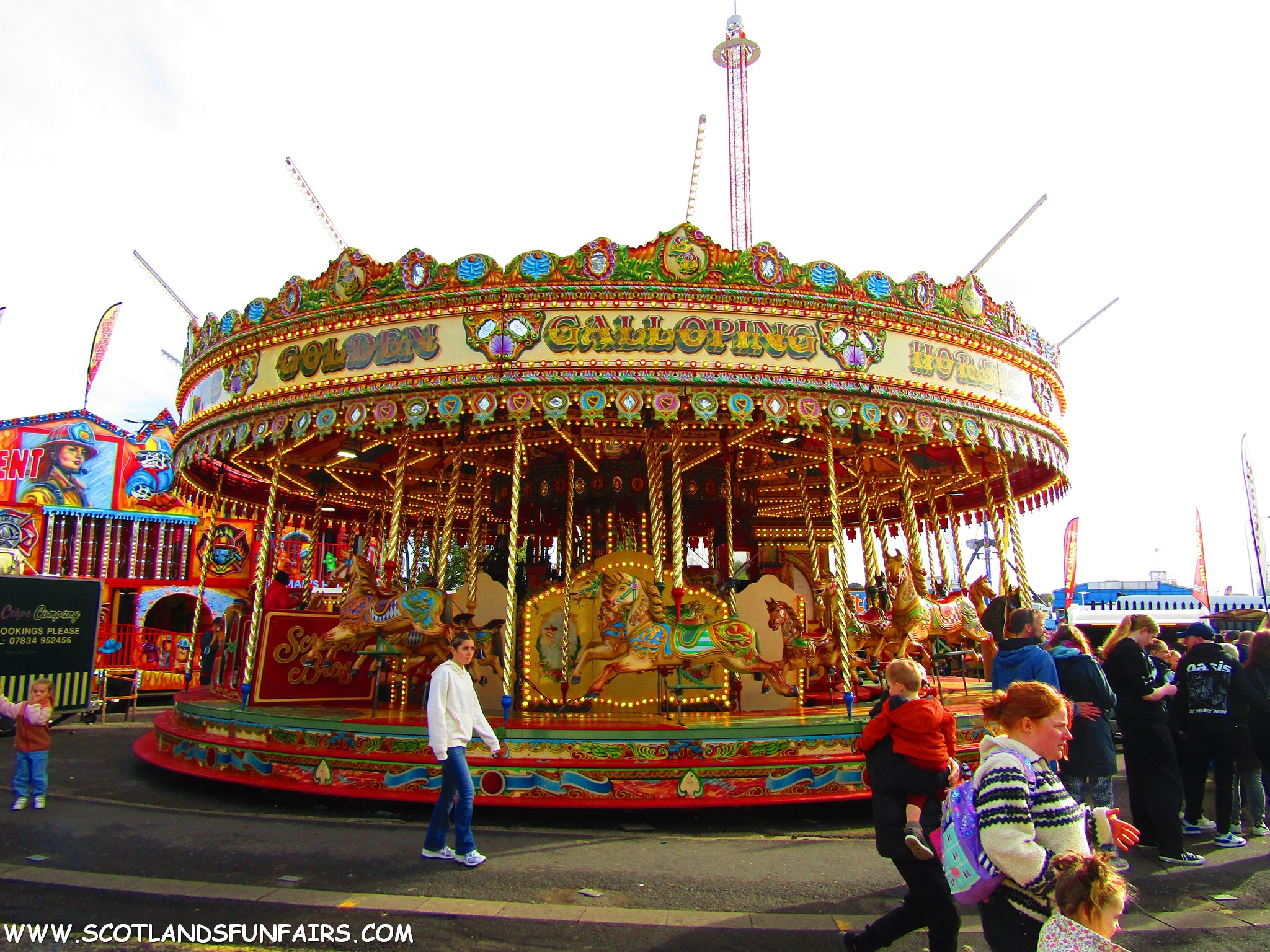 John Armitages Gallopers