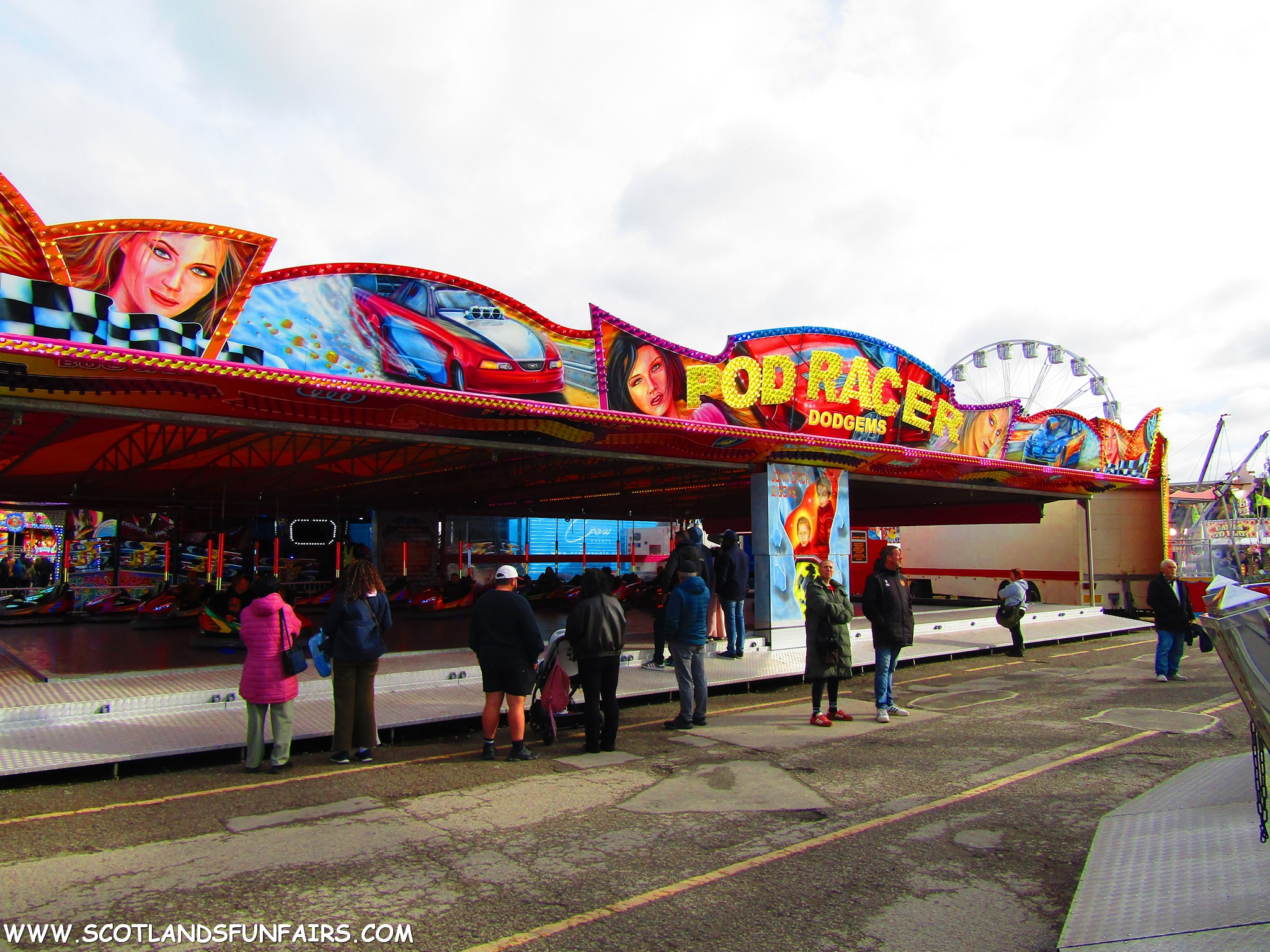 John Birchs Dodgems