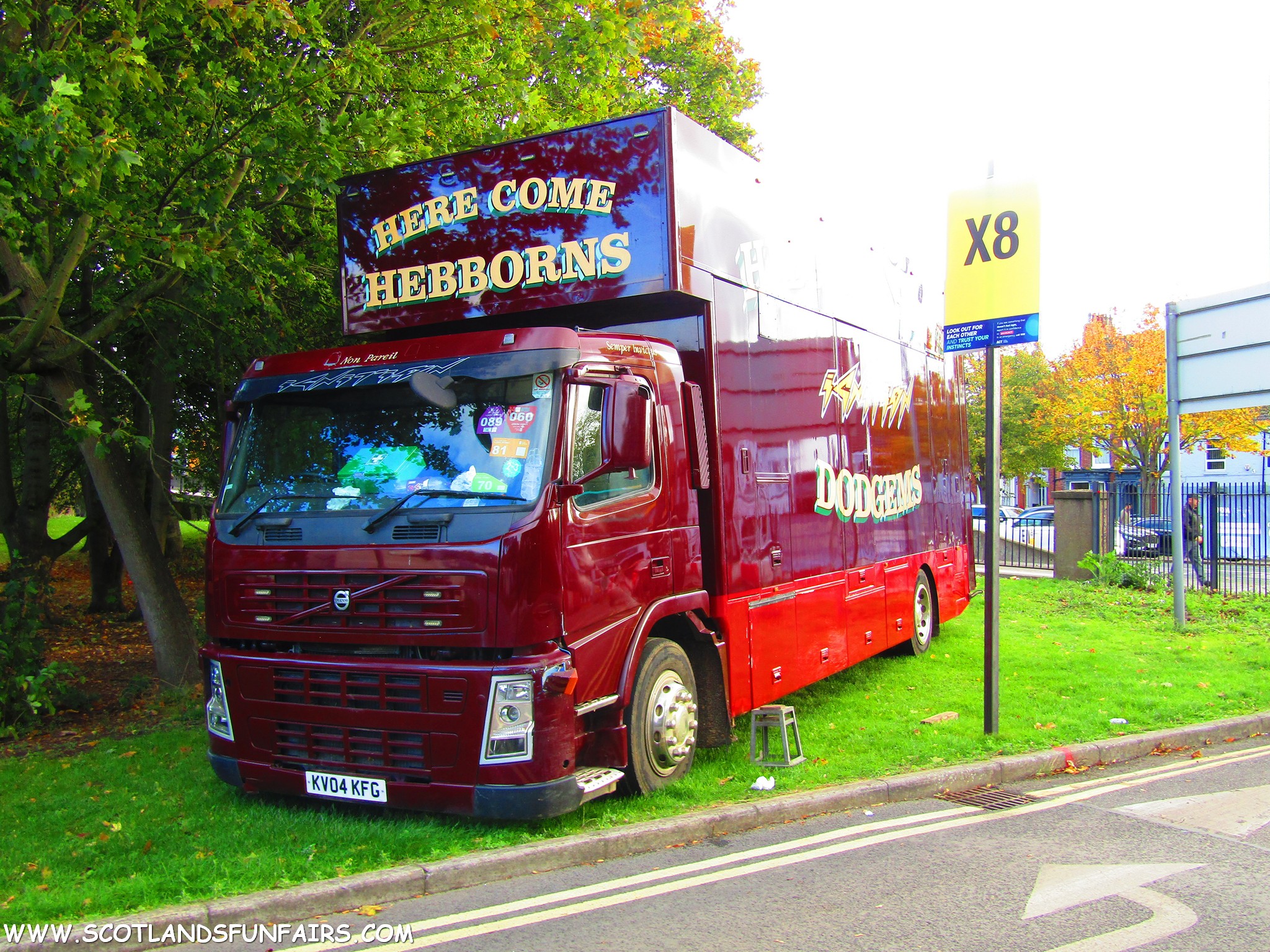 Billy Hebborns Volvo