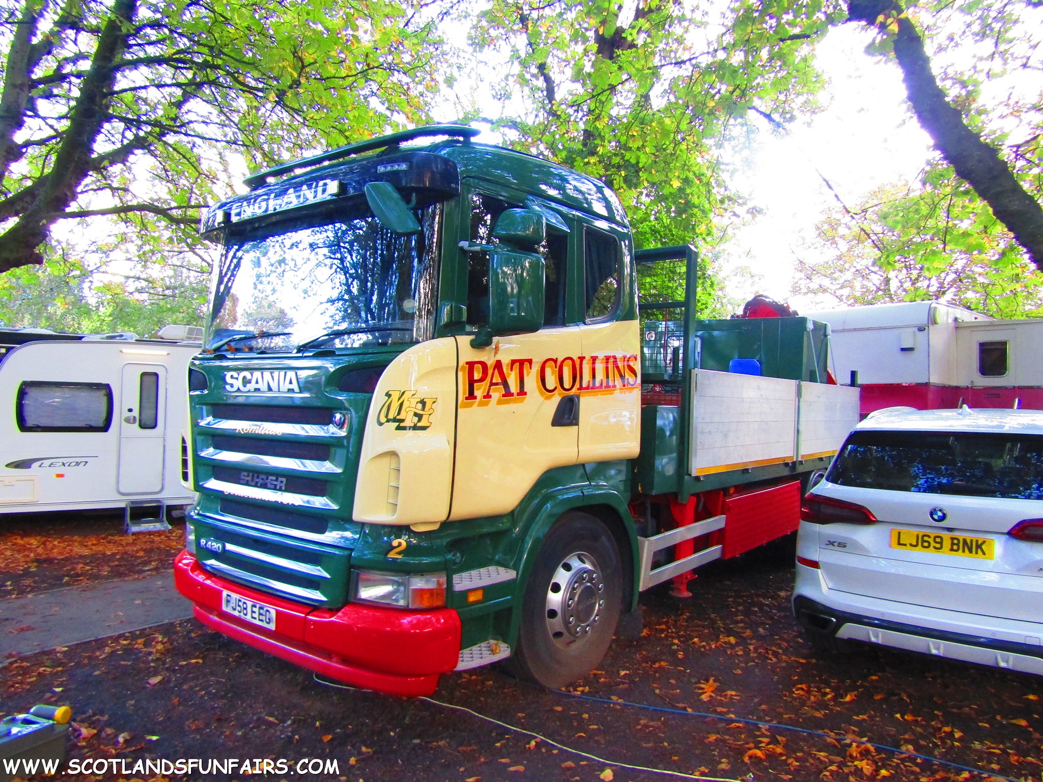 Michael Harris's Scania