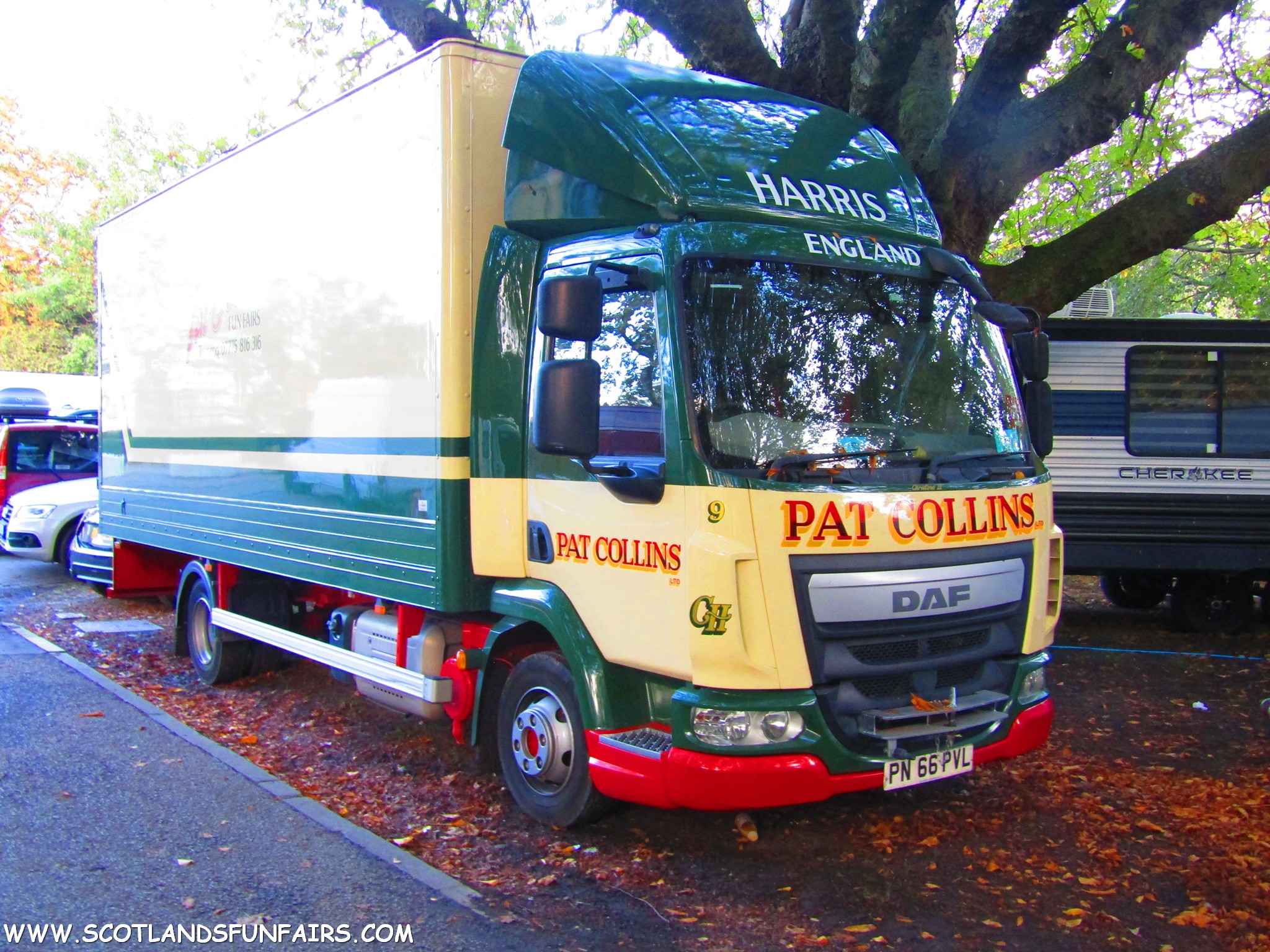 Christina Harris's DAF