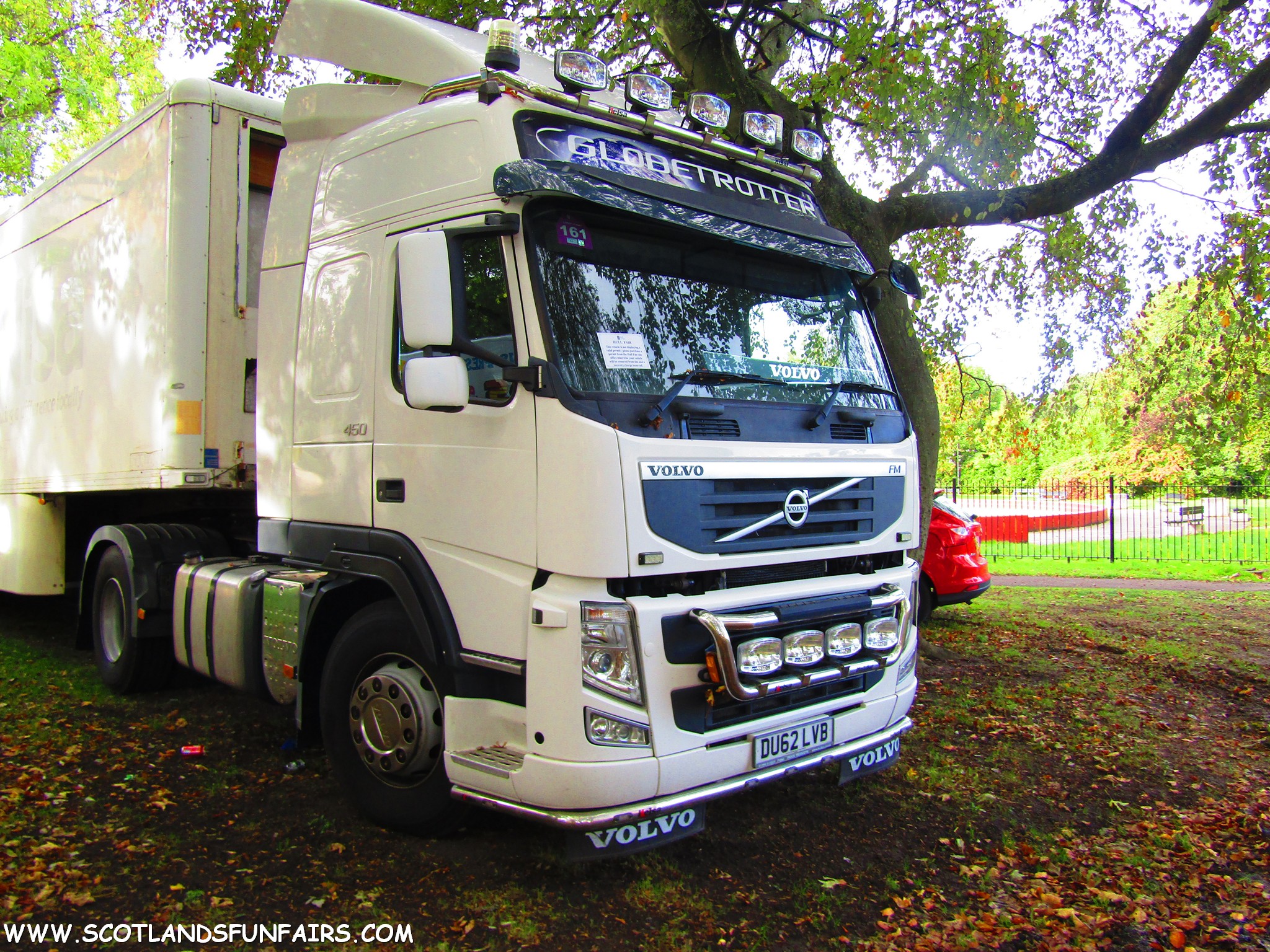 Clark Storeys Volvo