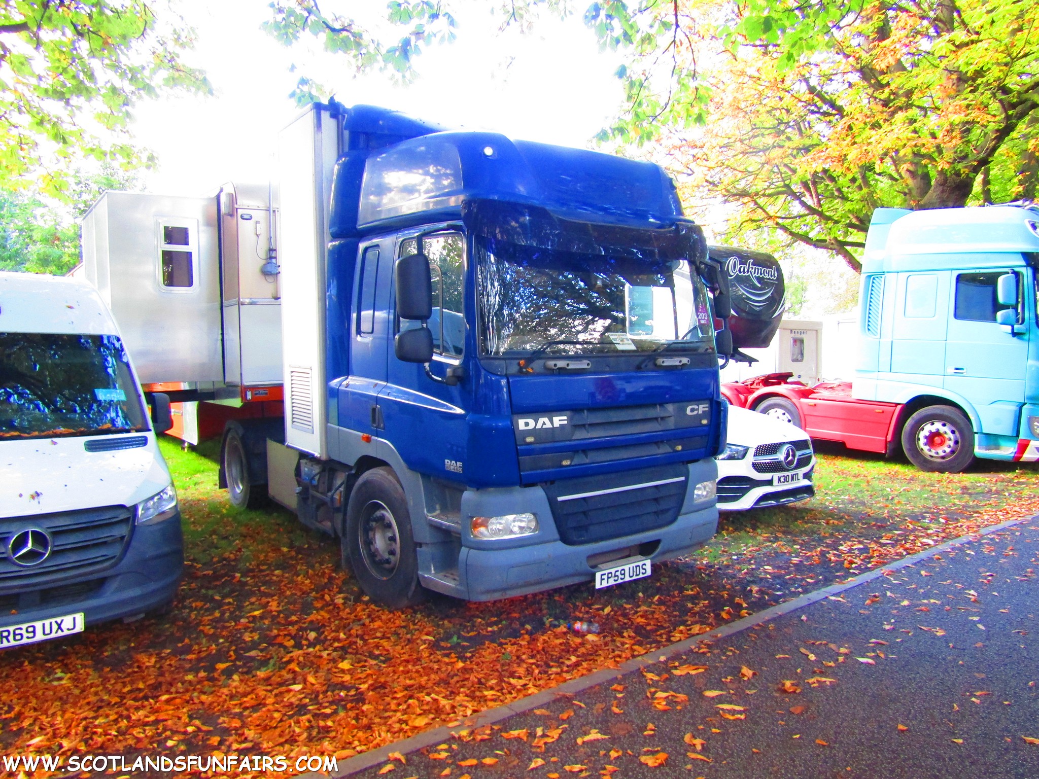 Kent Litliernhurnests DAF