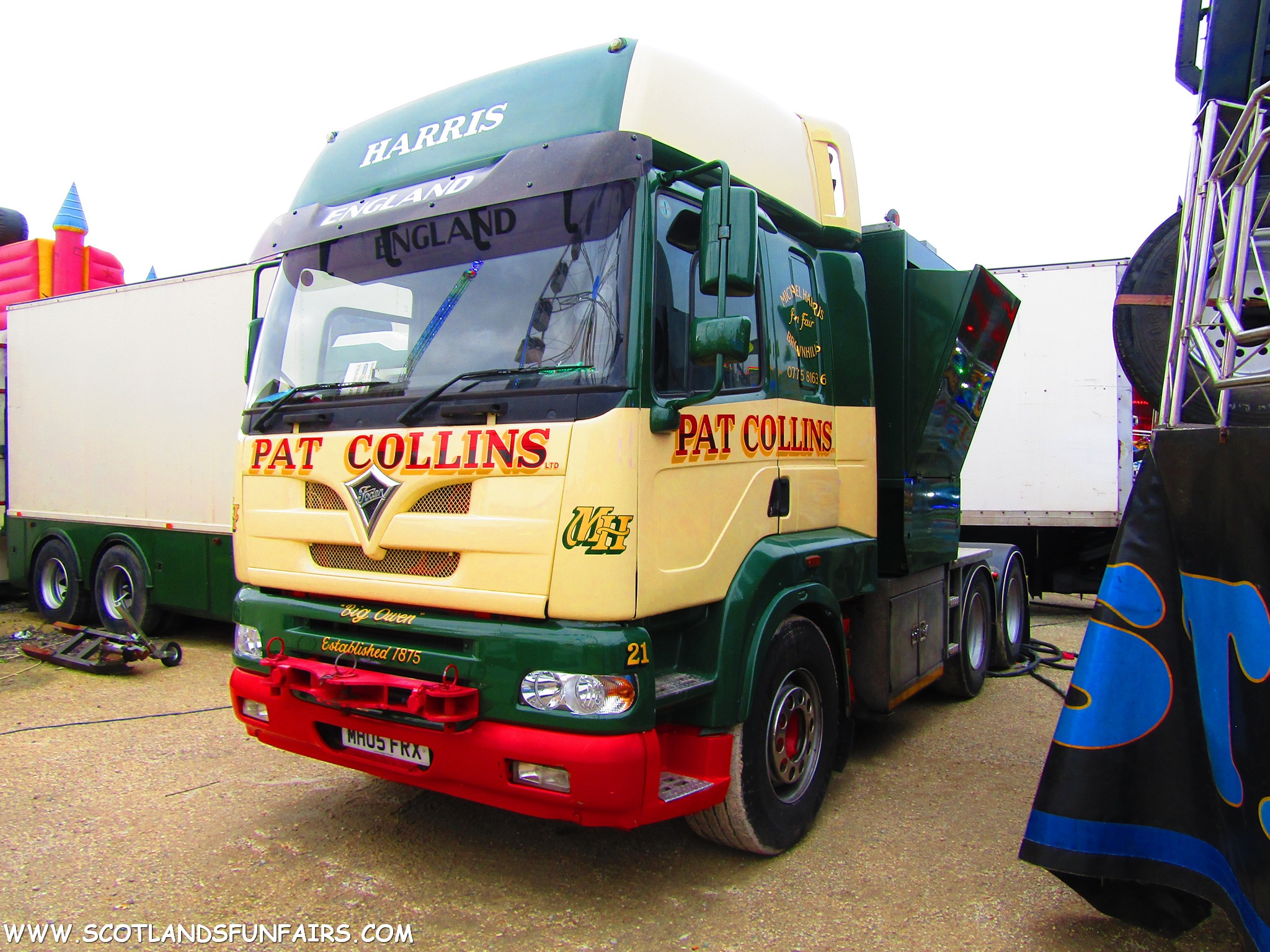 Michael Harris's Foden