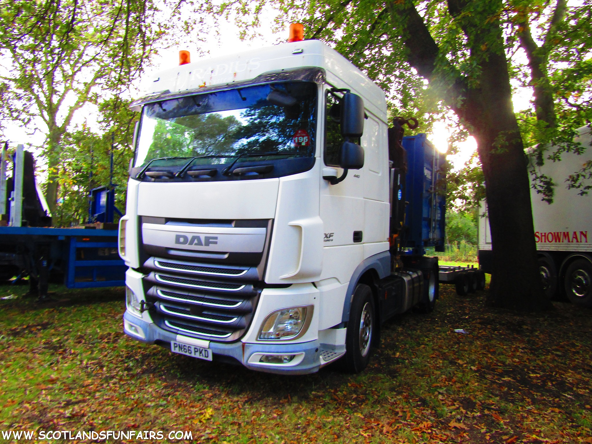 William Shaws DAF