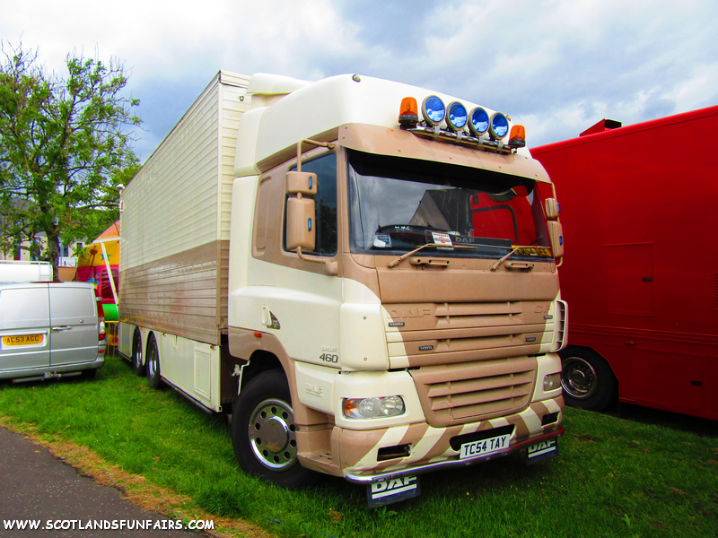 Alfie Clarkes DAF