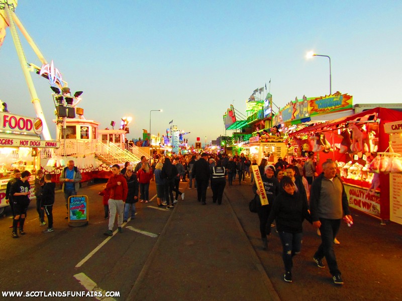 View of the fair
