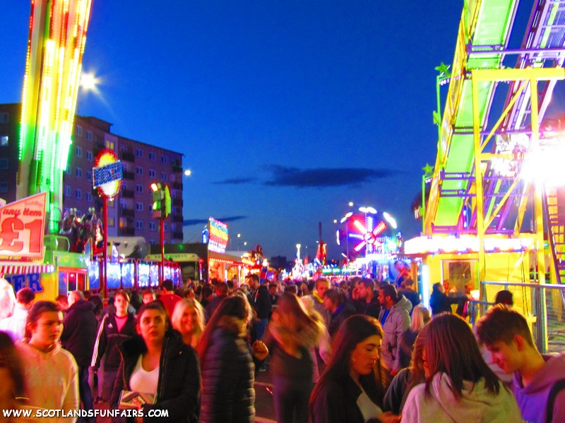 View of the fair
