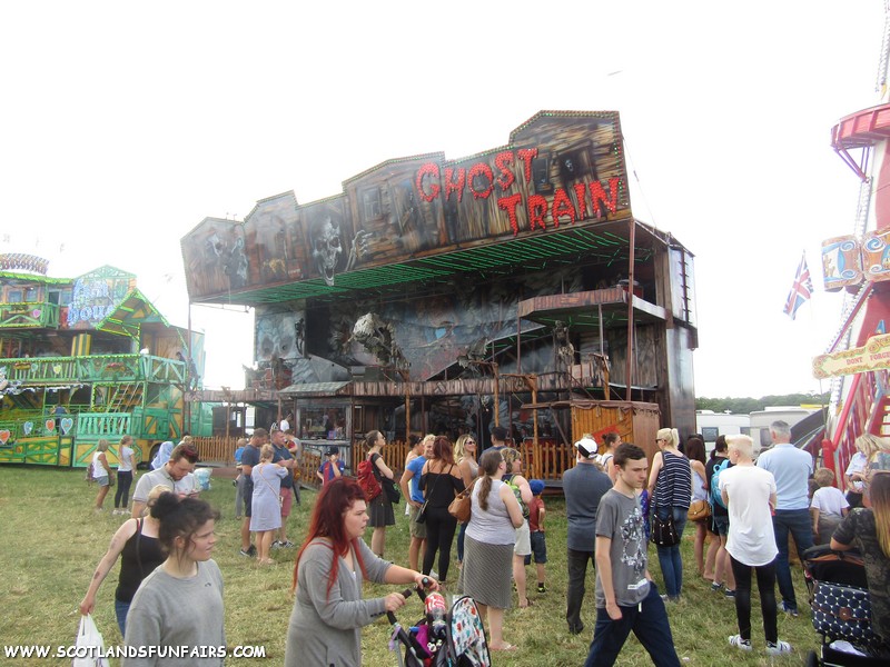 Gilbert Chadwicks Ghost Train
