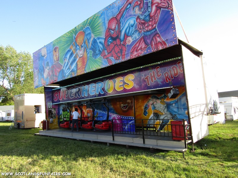 Tony Litliernhurnests Superheroes
