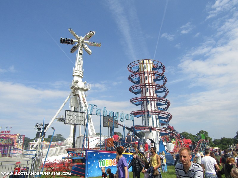View of the fair
