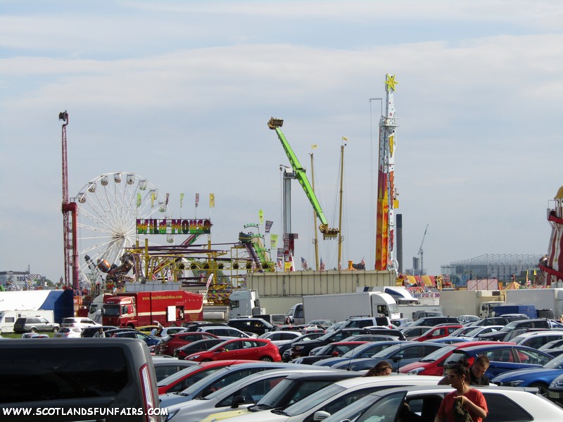 View of the fair
