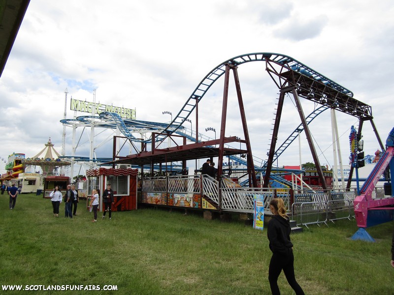 Ryan Crows Rollercoaster
