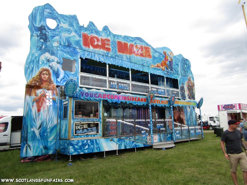 David Wallis's Ice Maze
