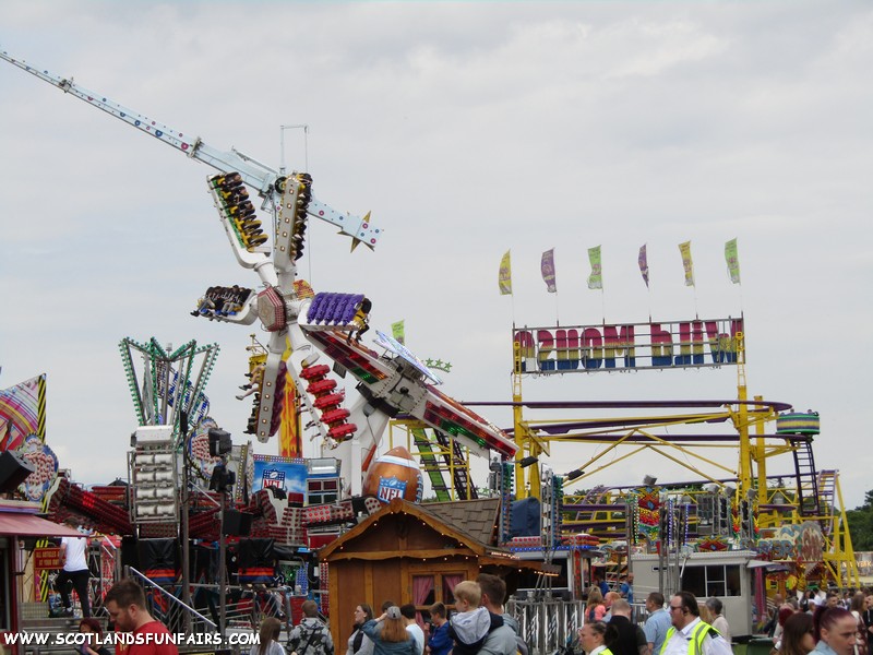 View of the fair
