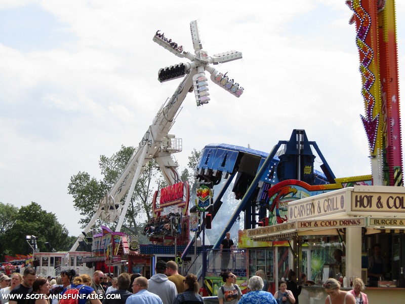 View of the fair
