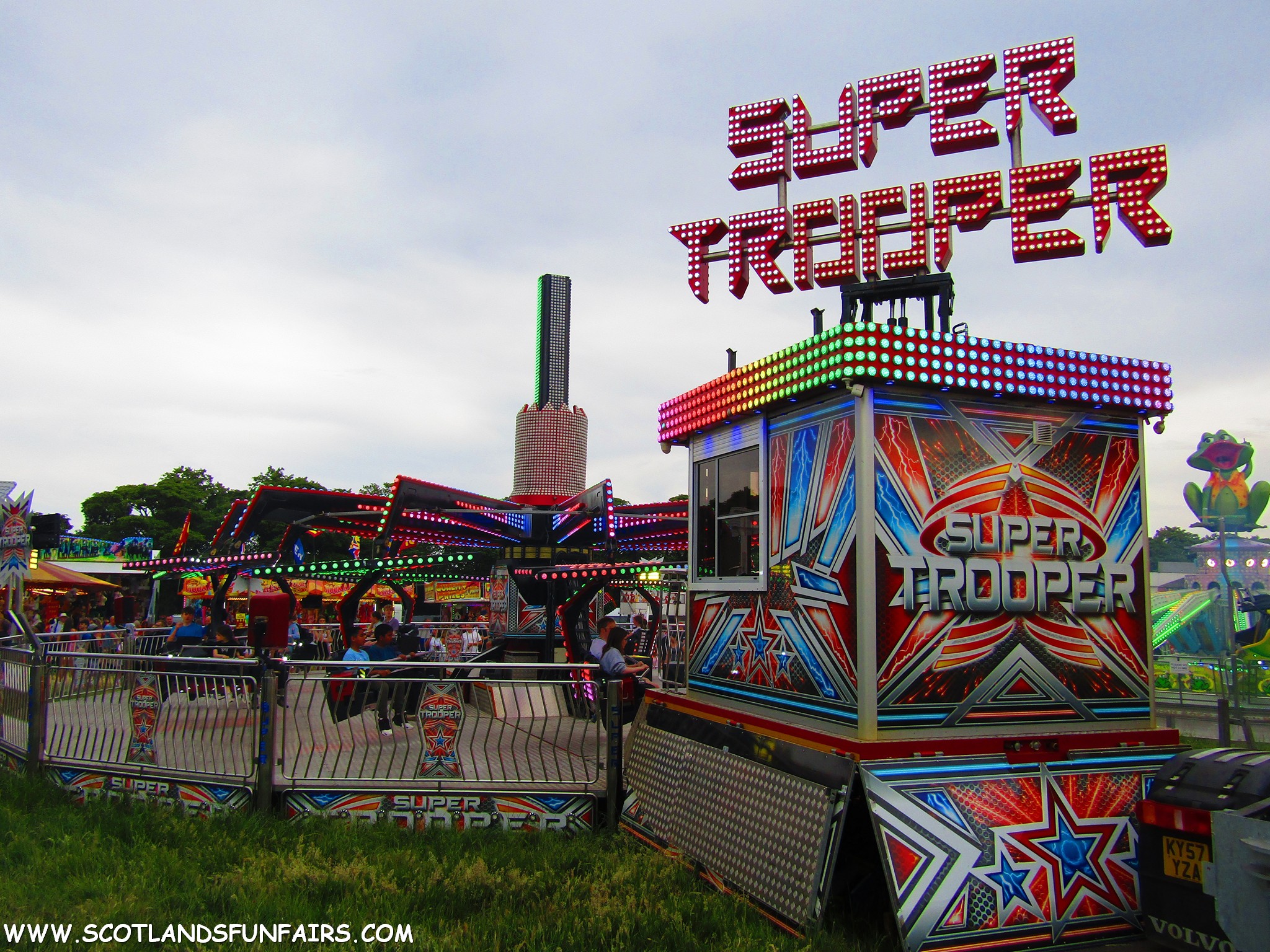 David Irvins Super Trooper