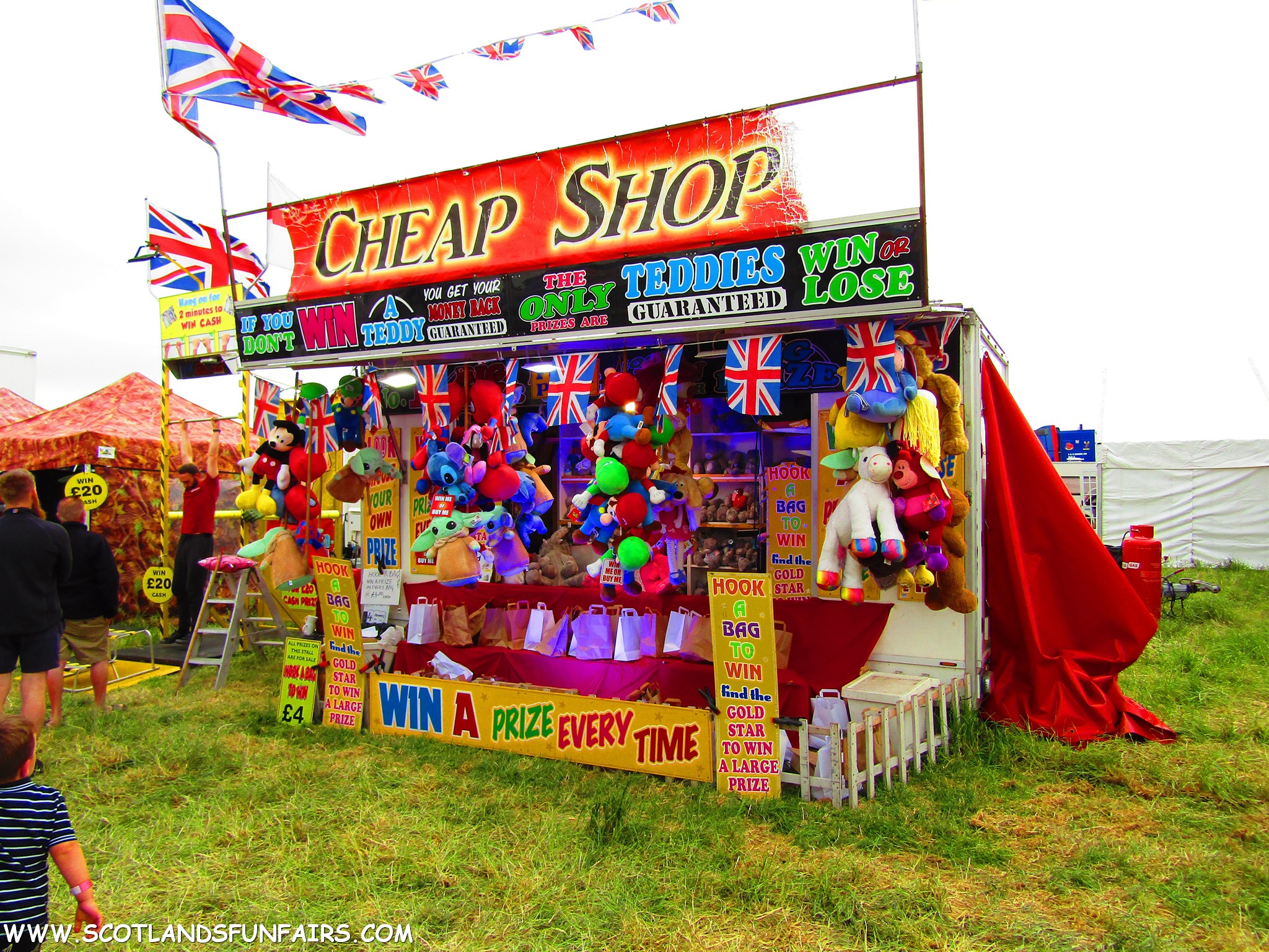Robert Storeys Stall