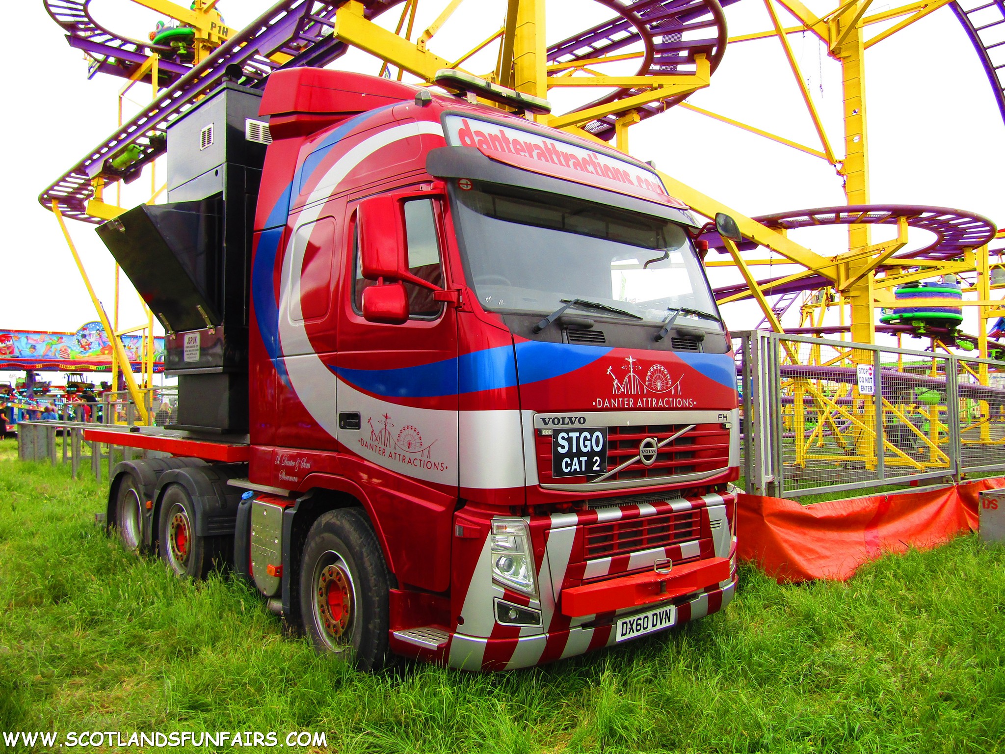 Abie Danters Volvo