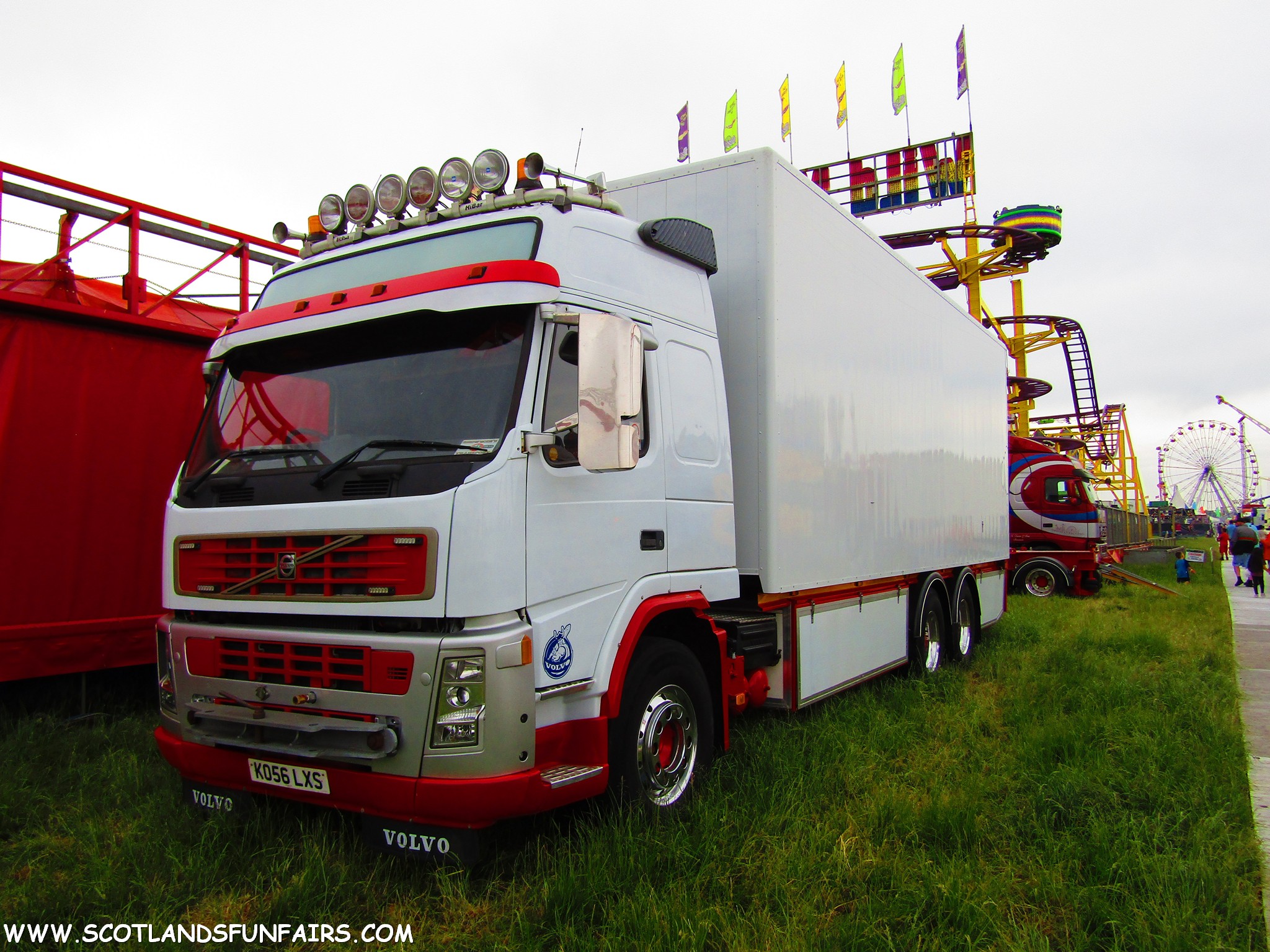 Craig McKays Volvo