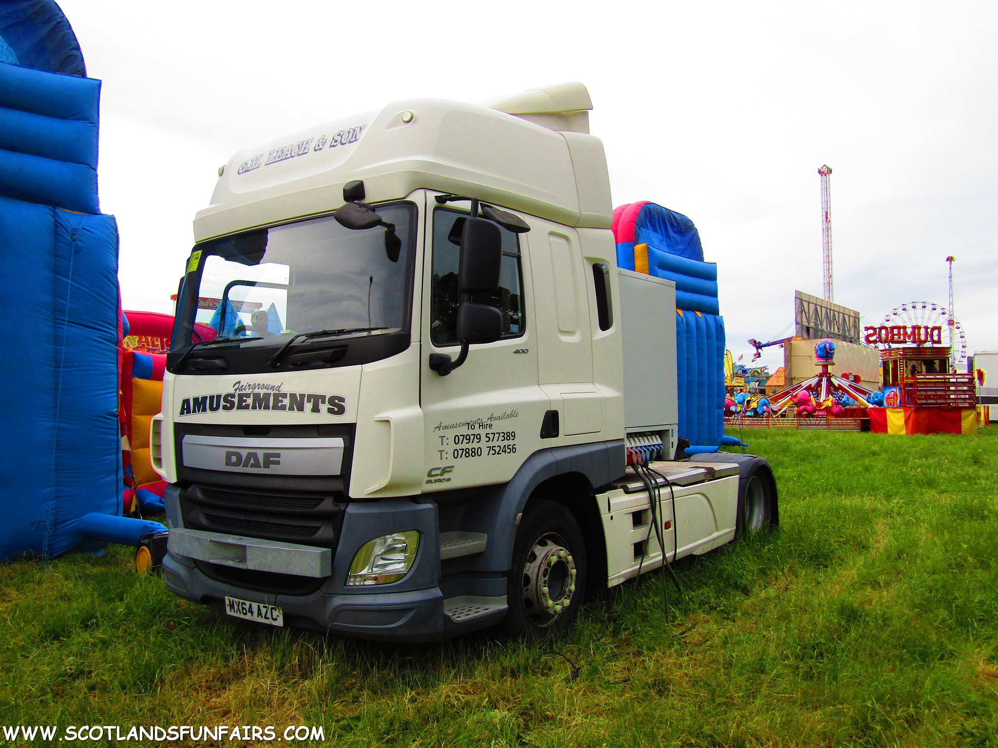 Garry Leachs DAF