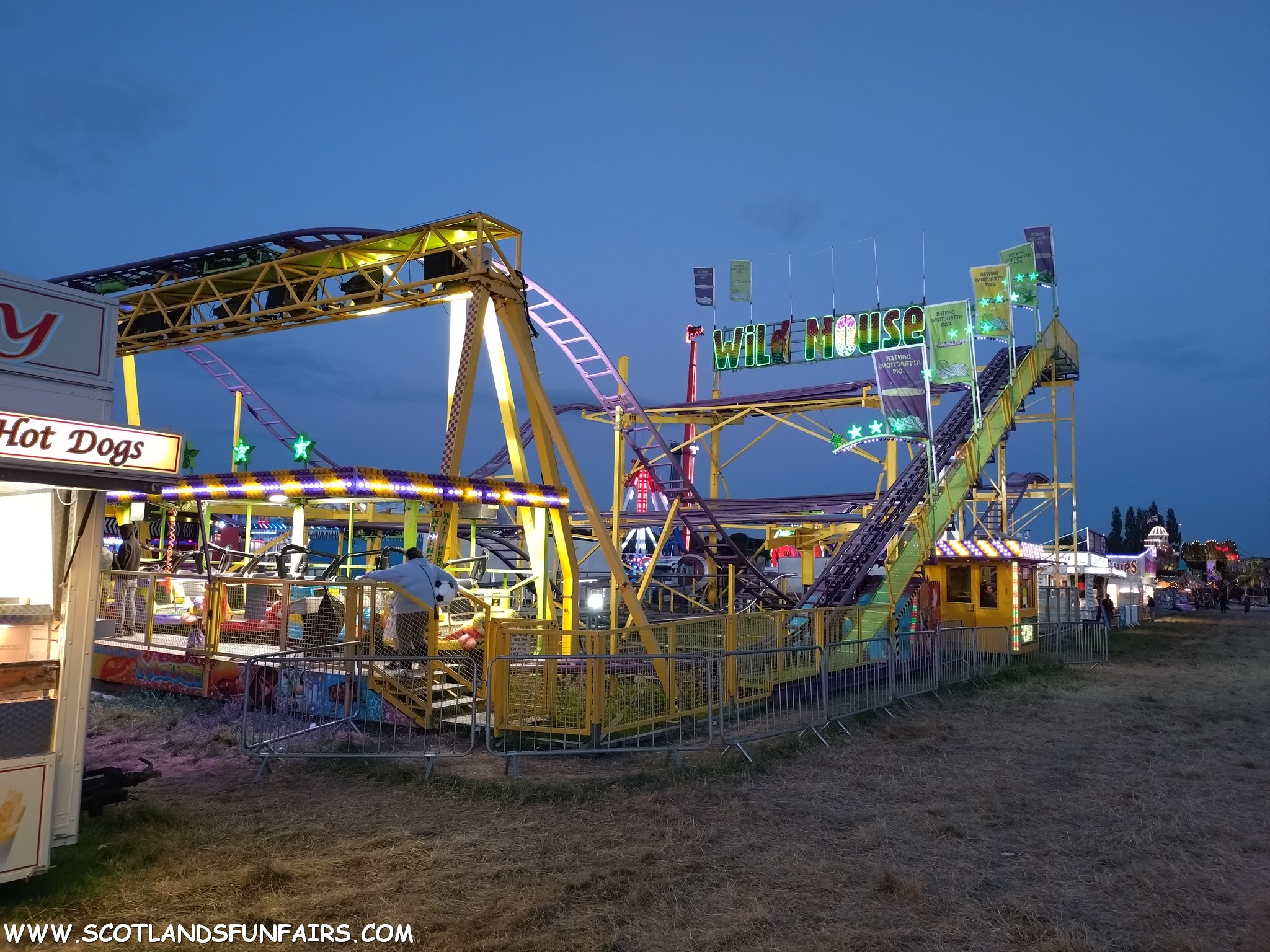 Abie Danters Rollercoaster