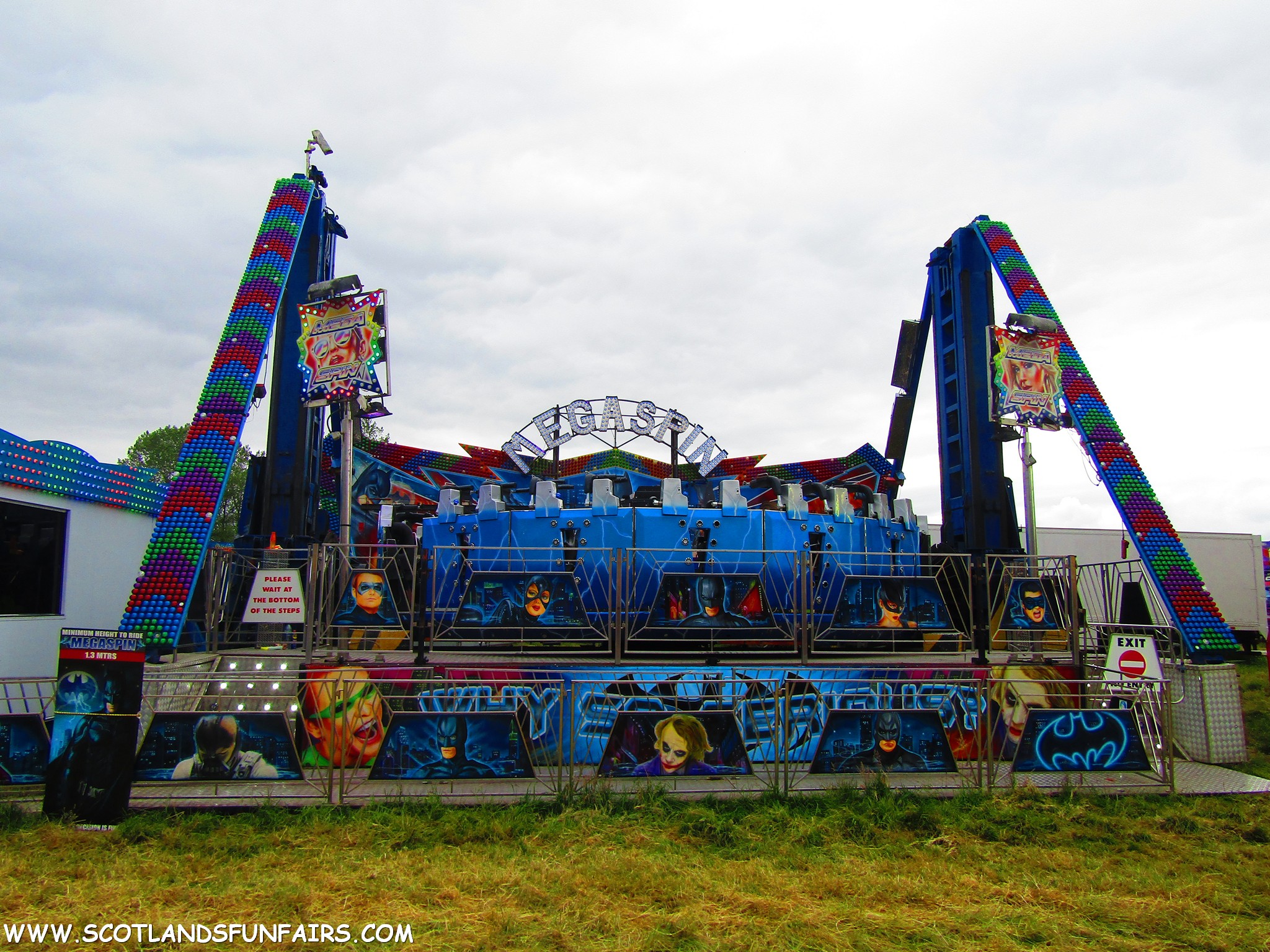 William Roberts Megaspin