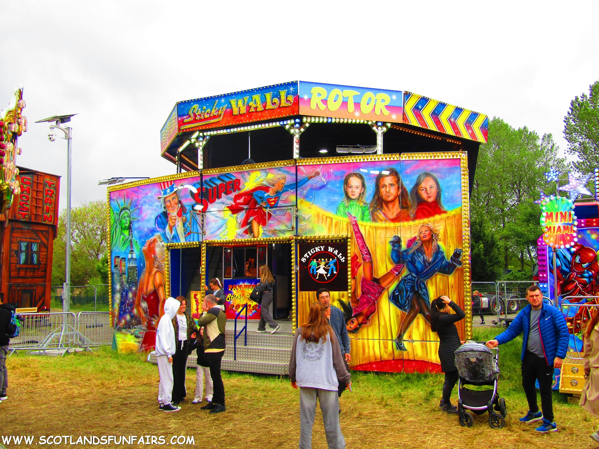 Graham Sedgwicks Rotor