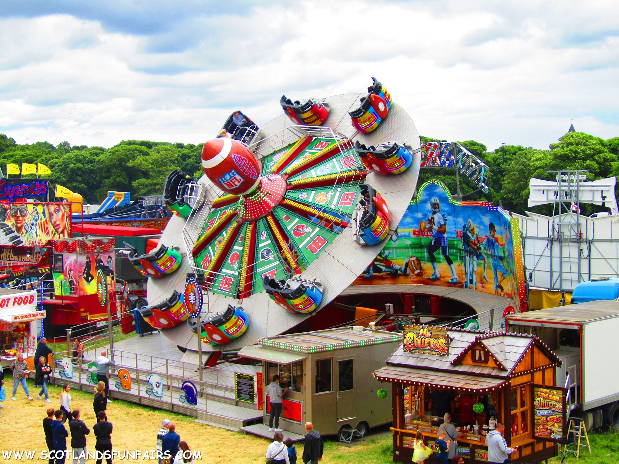 Jamie Clarks Superbowl