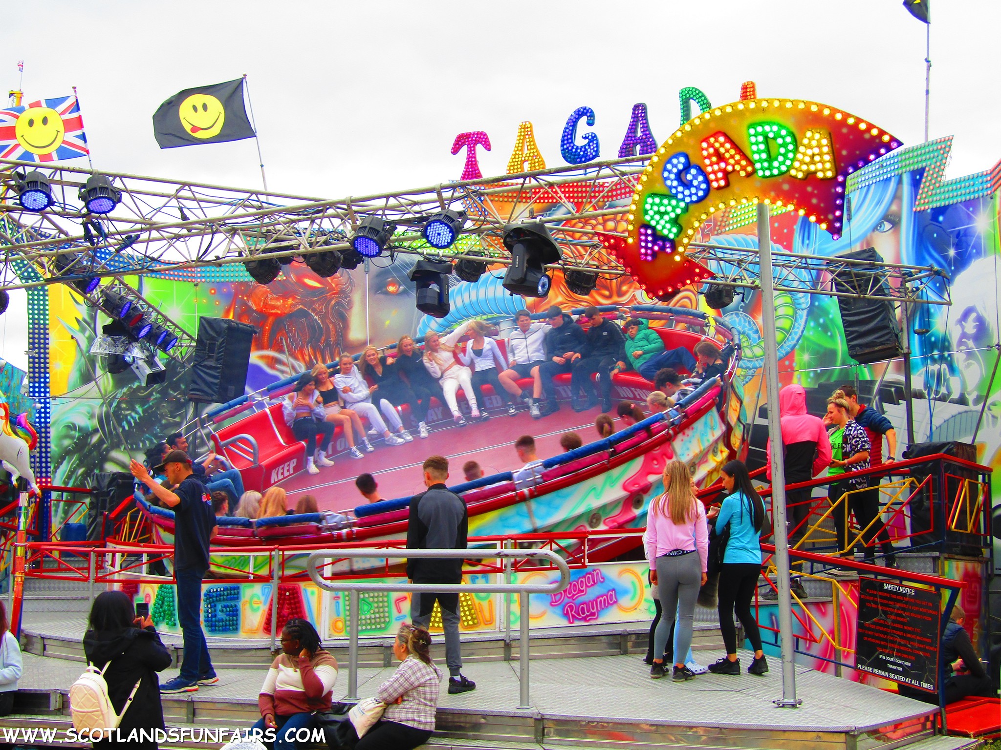 Keith Turners Tagada