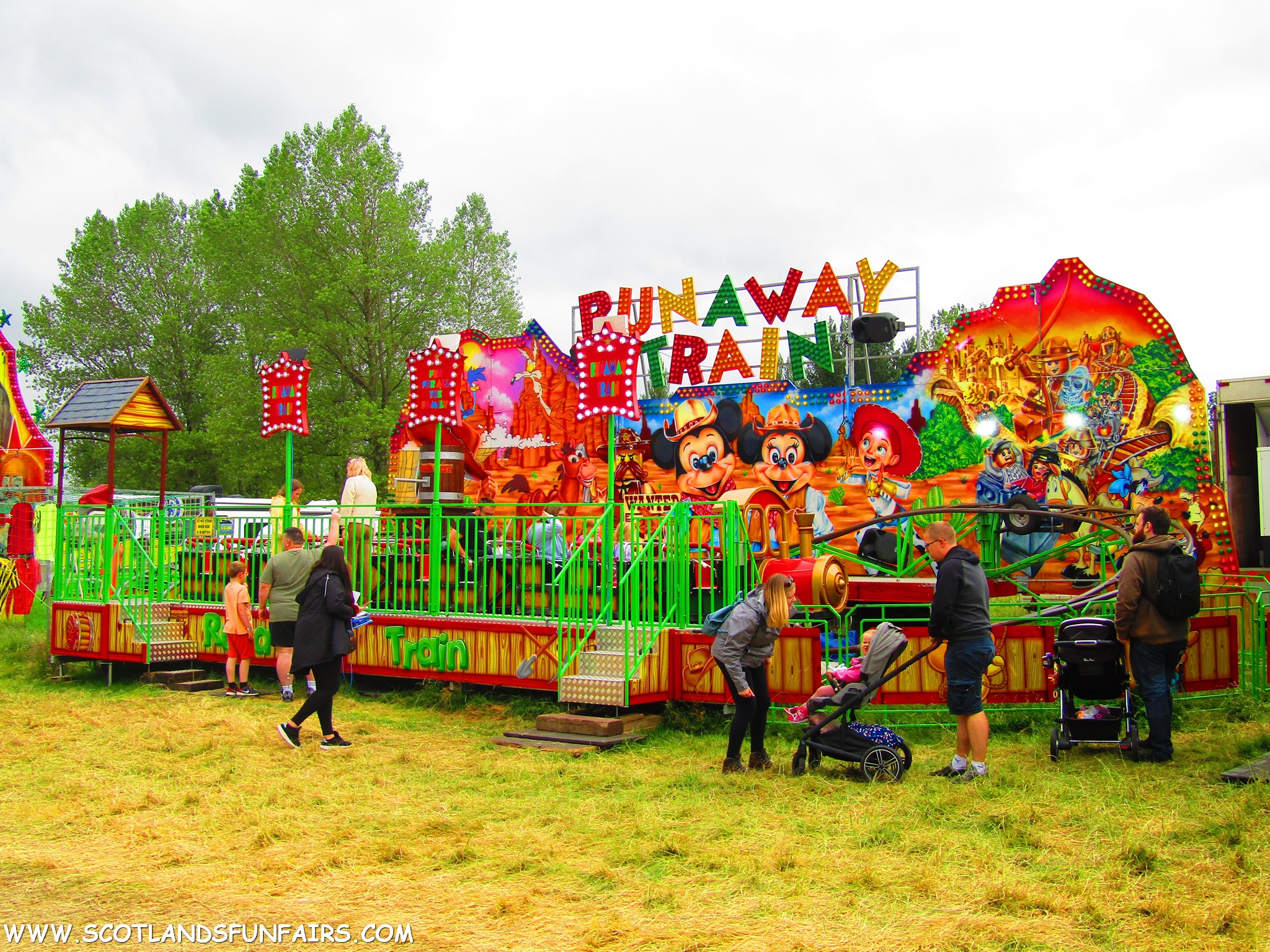 Robert Hills Rollercoaster