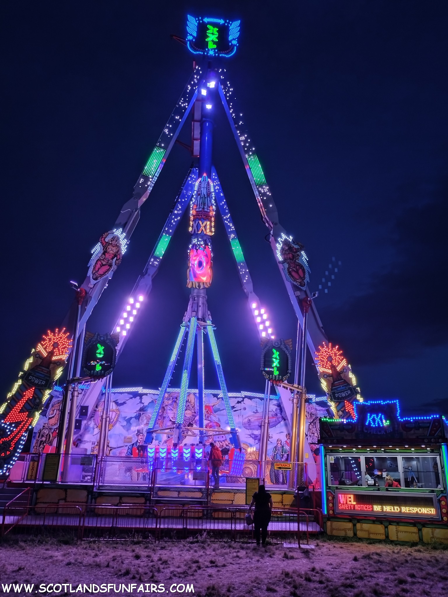 Thurston & Mannings Afterburner XXL