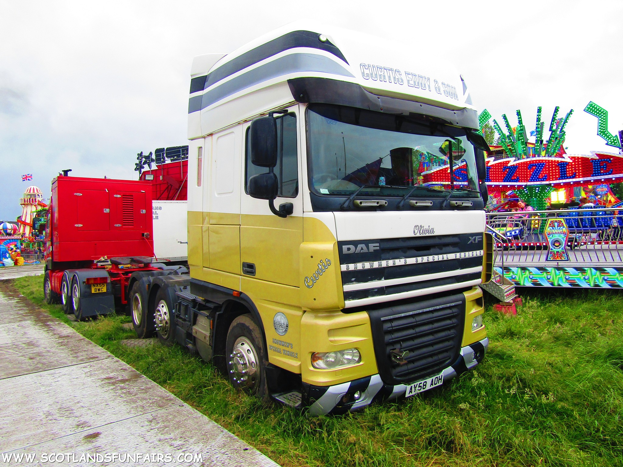Curtis Eddys DAF