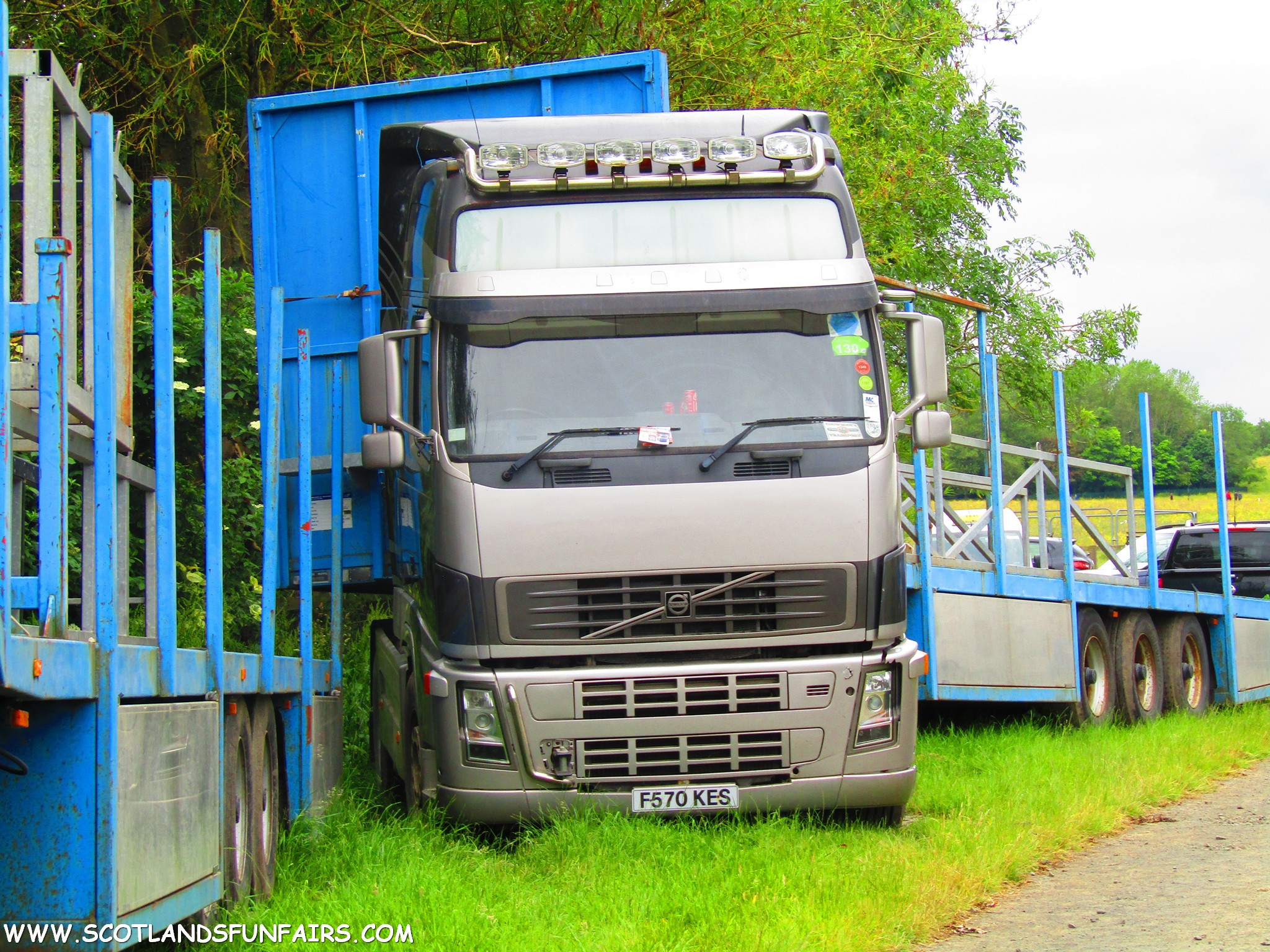 Freddie Stokes Volvo