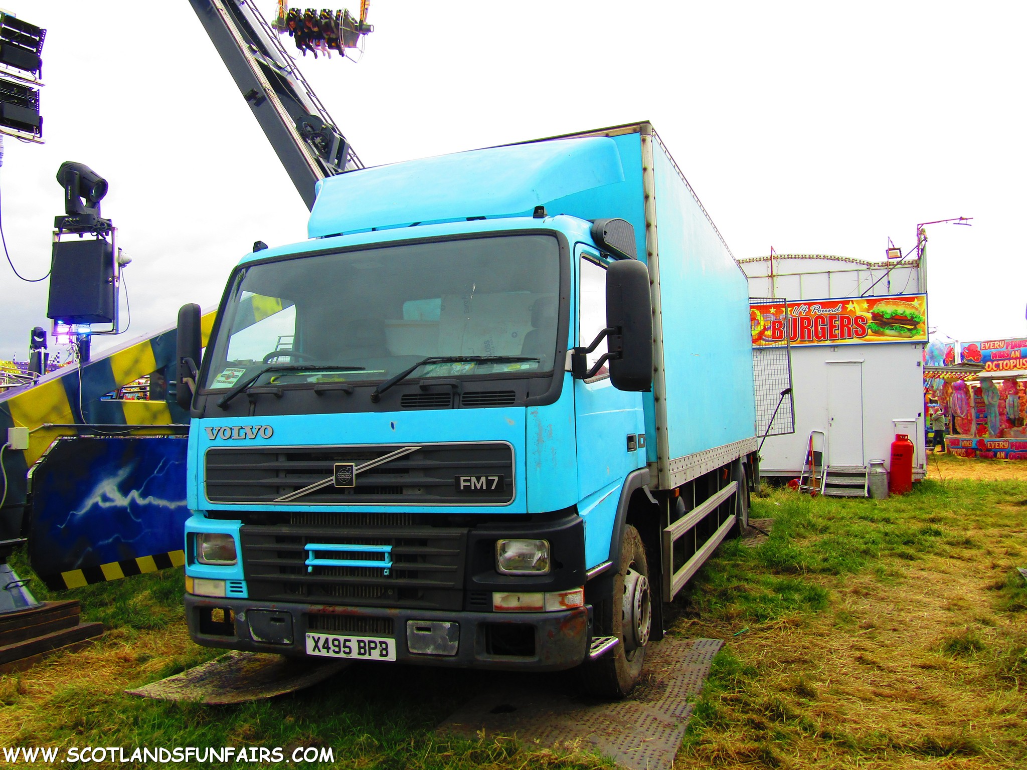 Joseph Smiths Volvo