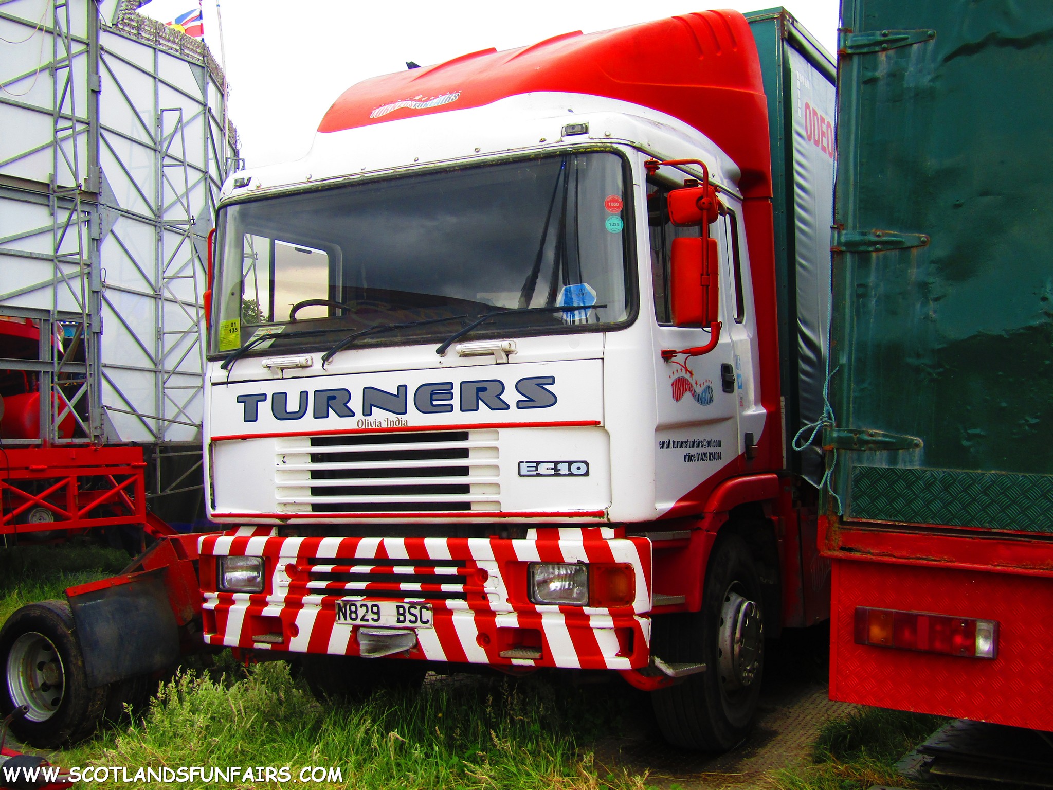 Keith Turners ERF