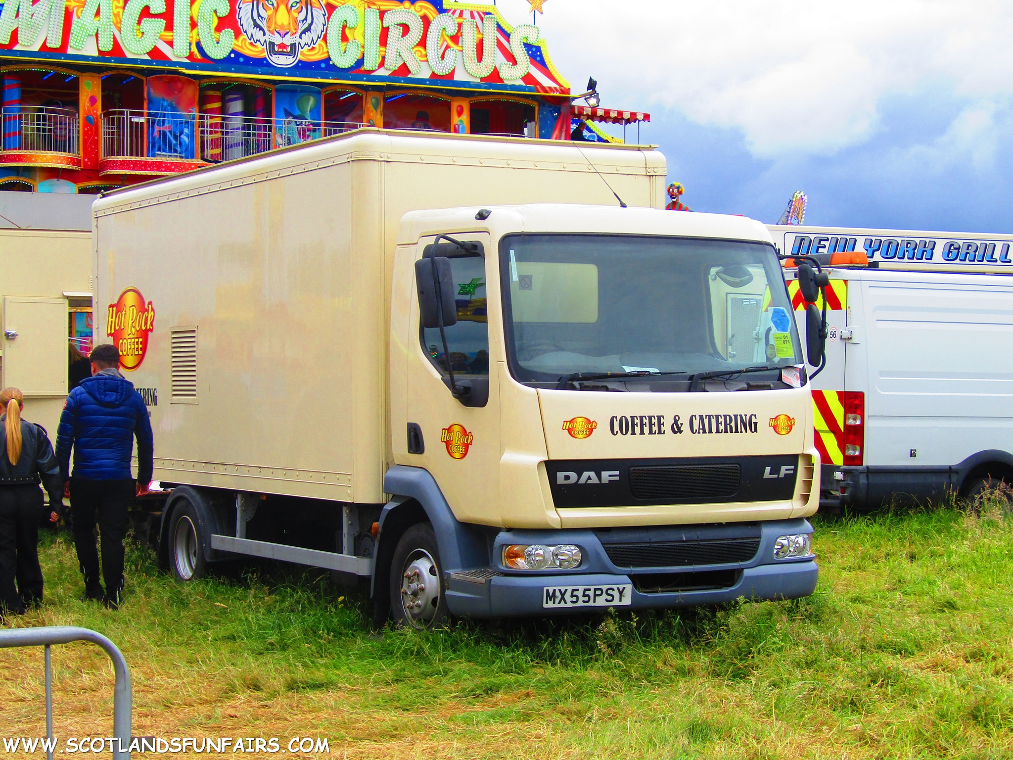 Matthew Smiths DAF
